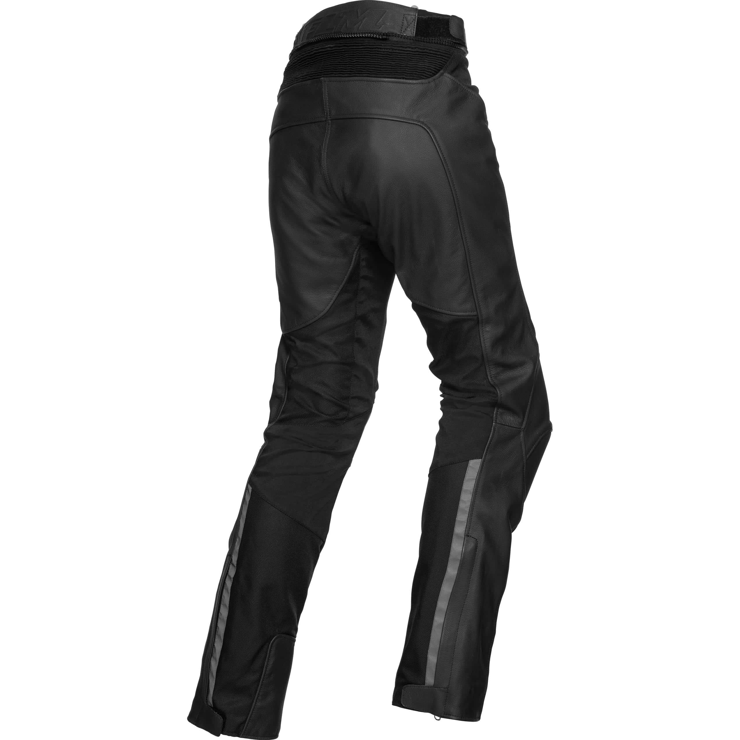 FLM-Touren Damen Leder-/ Textilhose 3.0 schwarz-1109461999001