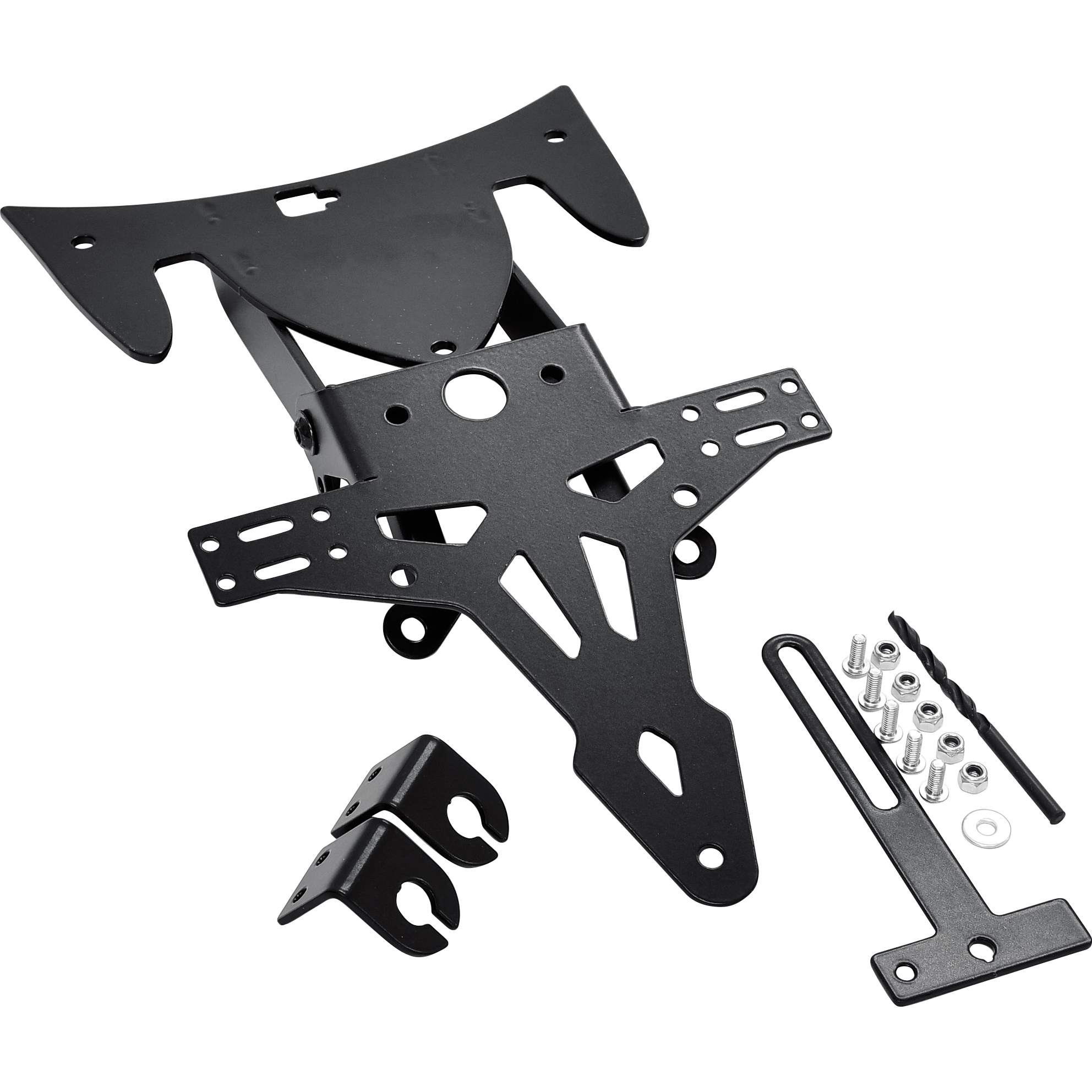 Hashiru Kennzeichenhalter für Kawasaki KLZ 1000 Versys 2012-2016 - Motorradteile & Ersatzteile - Anbauteile