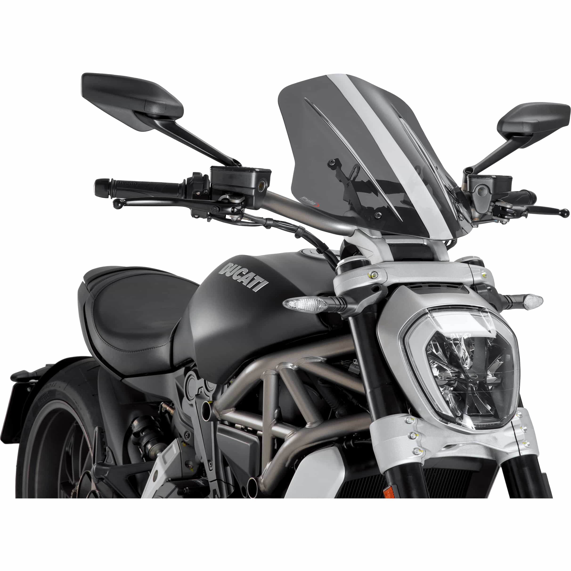 Puig-Windschutzscheibe New Generation-5750511092001000