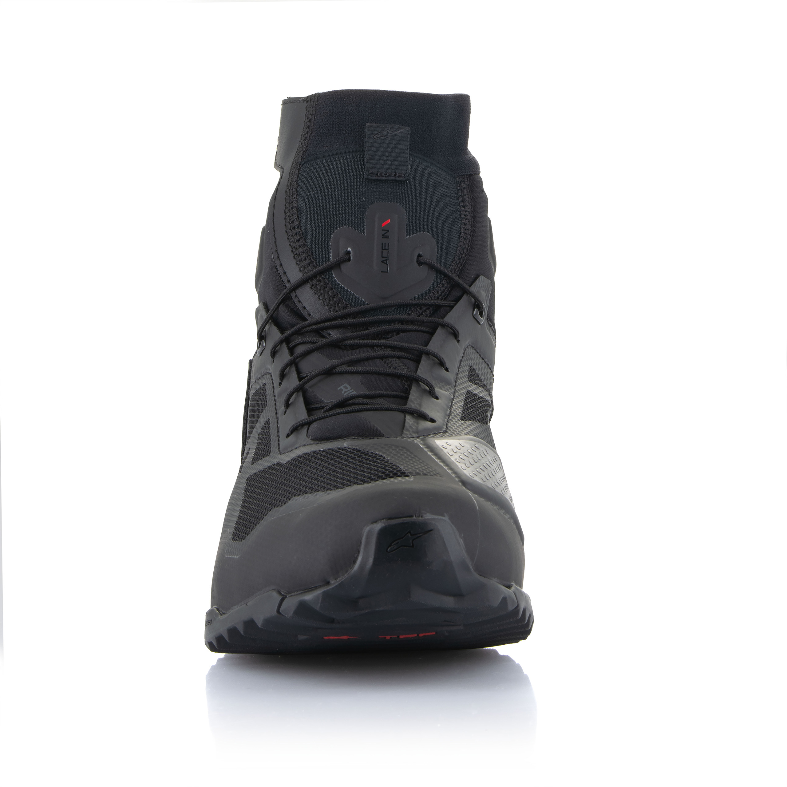 Alpinestars-CR-1 Motorradschuh schwarz/dunkelgrau 43,5-0000246999042767