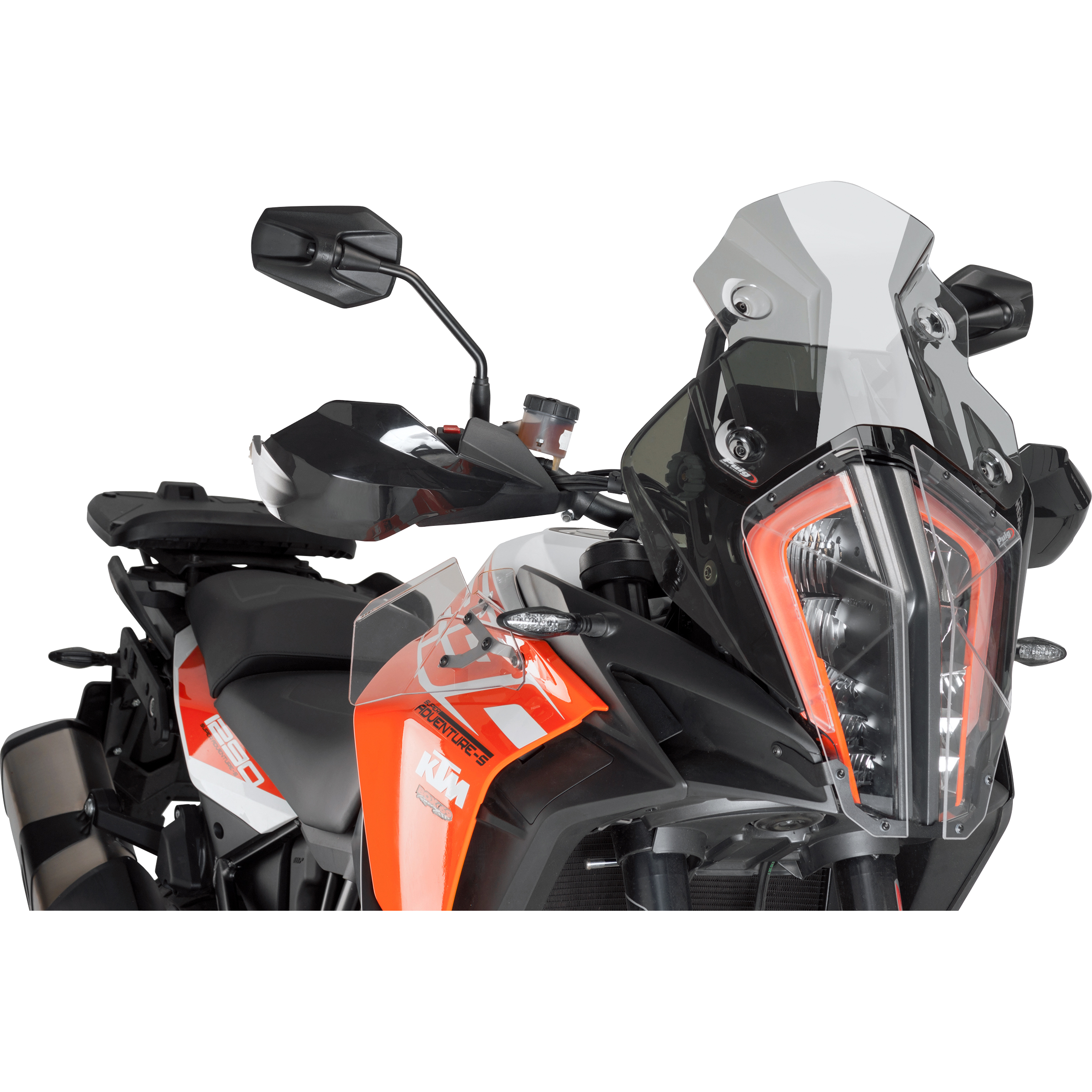 Puig Sportscheibe getönt für KTM 1290 Super Adventure 2017-2020 - Motorradteile & Ersatzteile - Verkleidungen & Abdeckungen