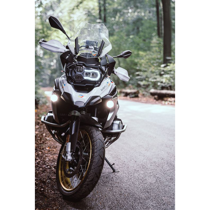 Kellermann LED Blinker/Tagfahrlicht Dayron®i U-Stück Classic warmweiß - Motorradteile & Ersatzteile - Beleuchtung