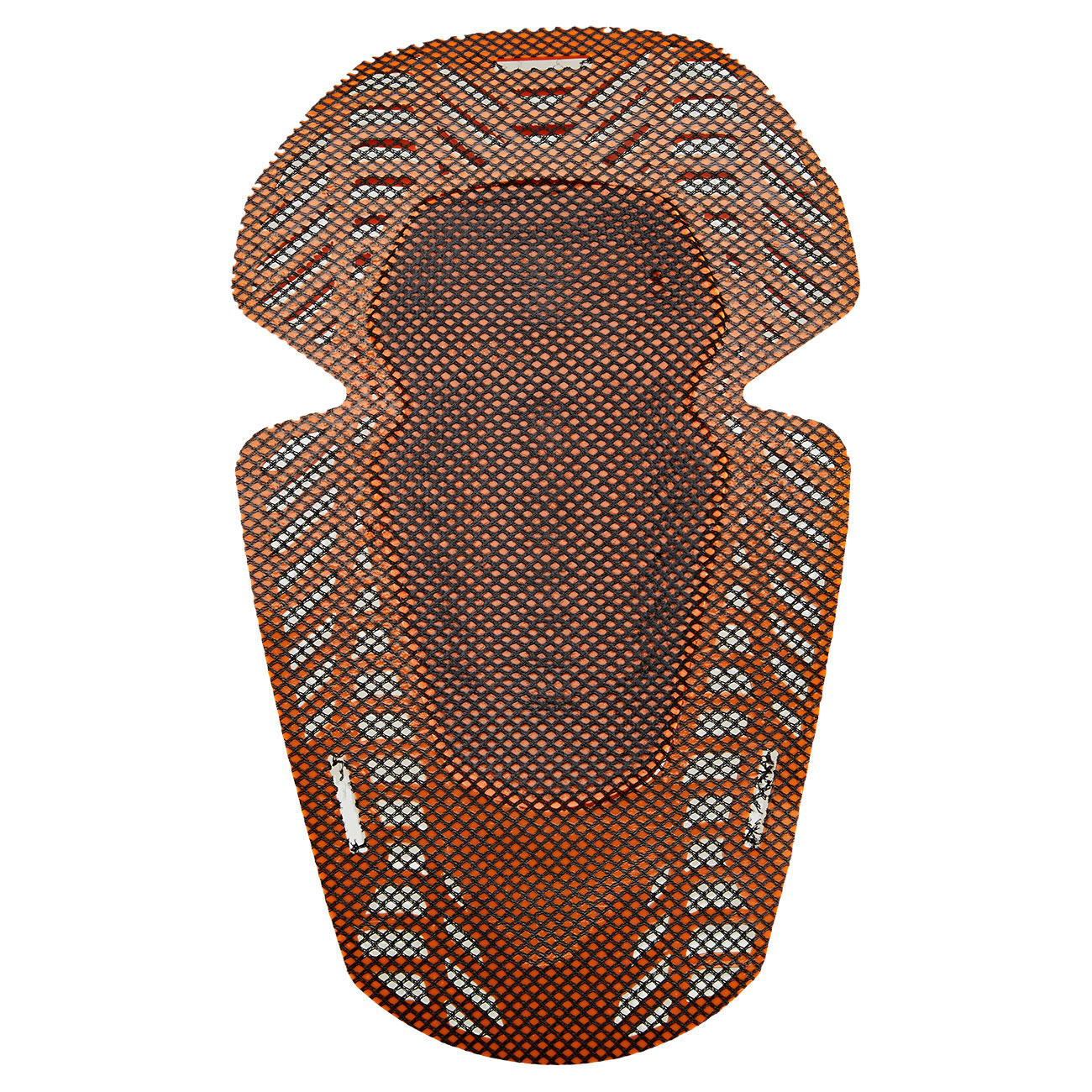 Held-Exosafe D3O Hüft-/ Rippenprotektor orange-0001110999011
