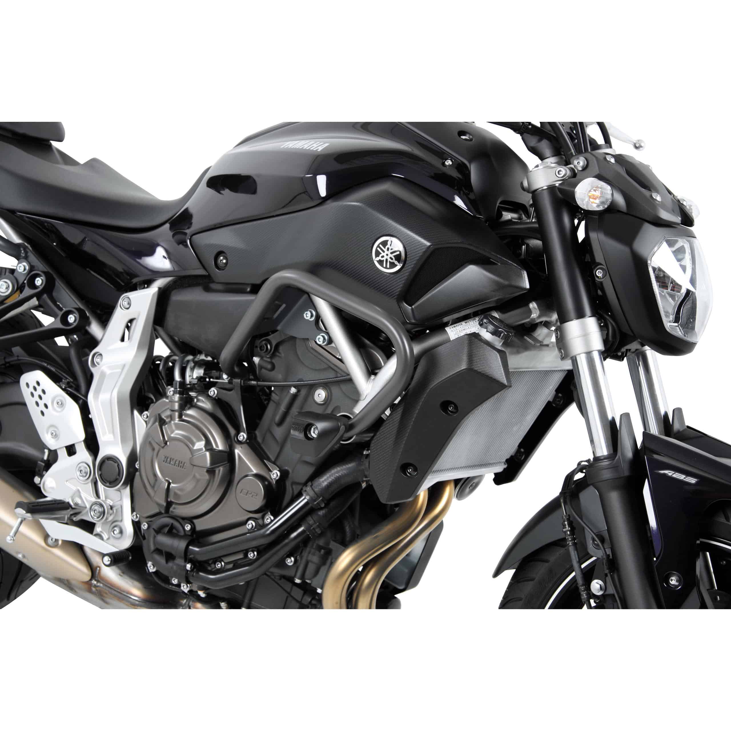 Hepco & Becker Sturzbügel anthrazit für Yamaha MT-07 2014-2017 - Motorradteile & Ersatzteile - Anbauteile