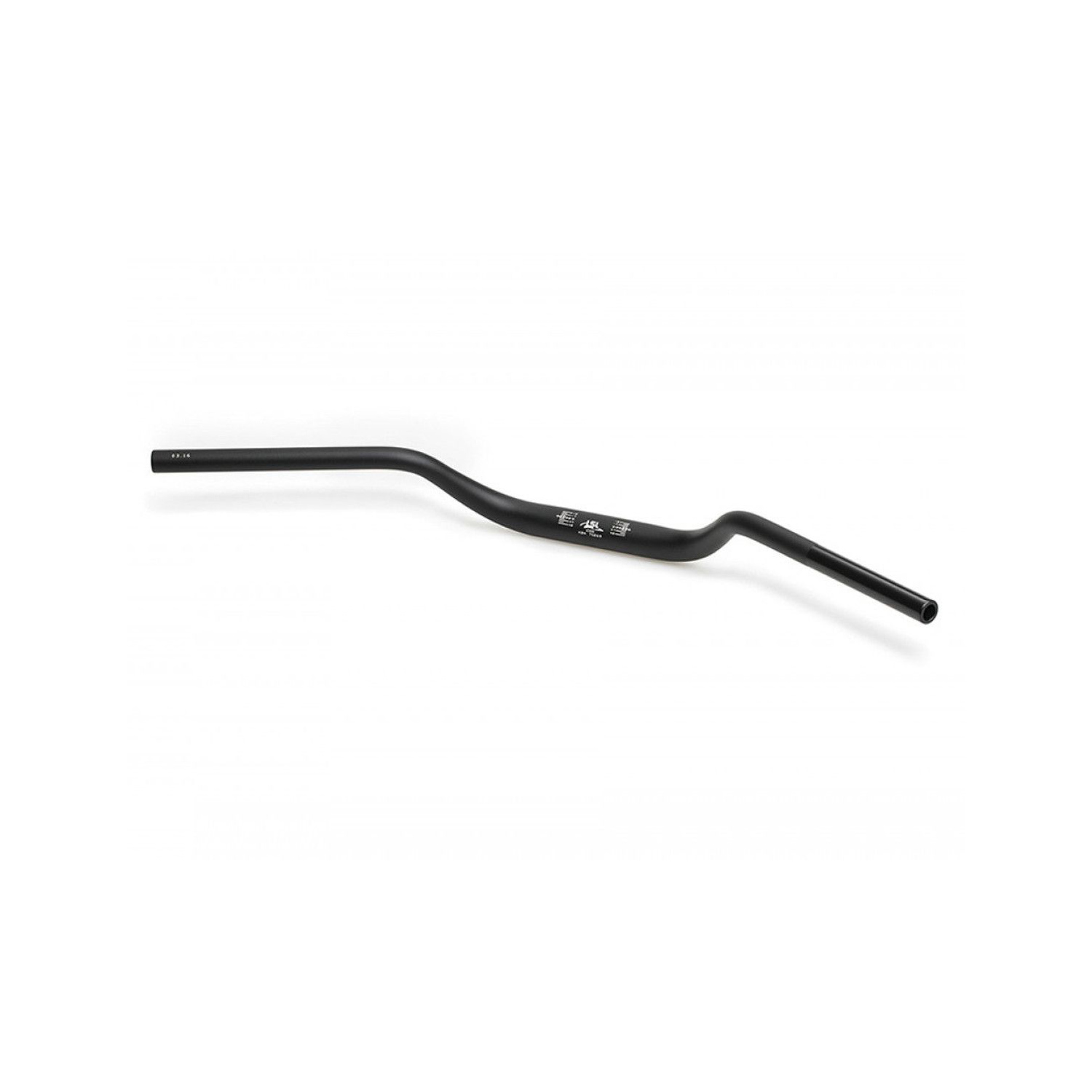 LSL Lenker Ø32mm konisch Alu Craft Bar C02 790mm schwarz - Motorradteile & Ersatzteile - Lenker, Griffe & Hebel