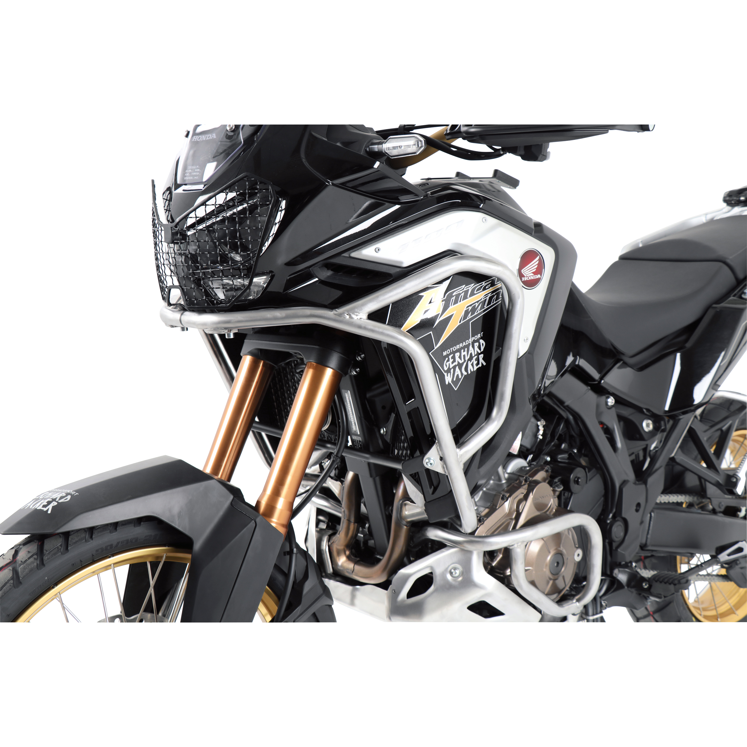 Hepco & Becker-Versteifungsbügel Off-Road schwarz für Honda CRF 1100 AT Adv-5727661121004314