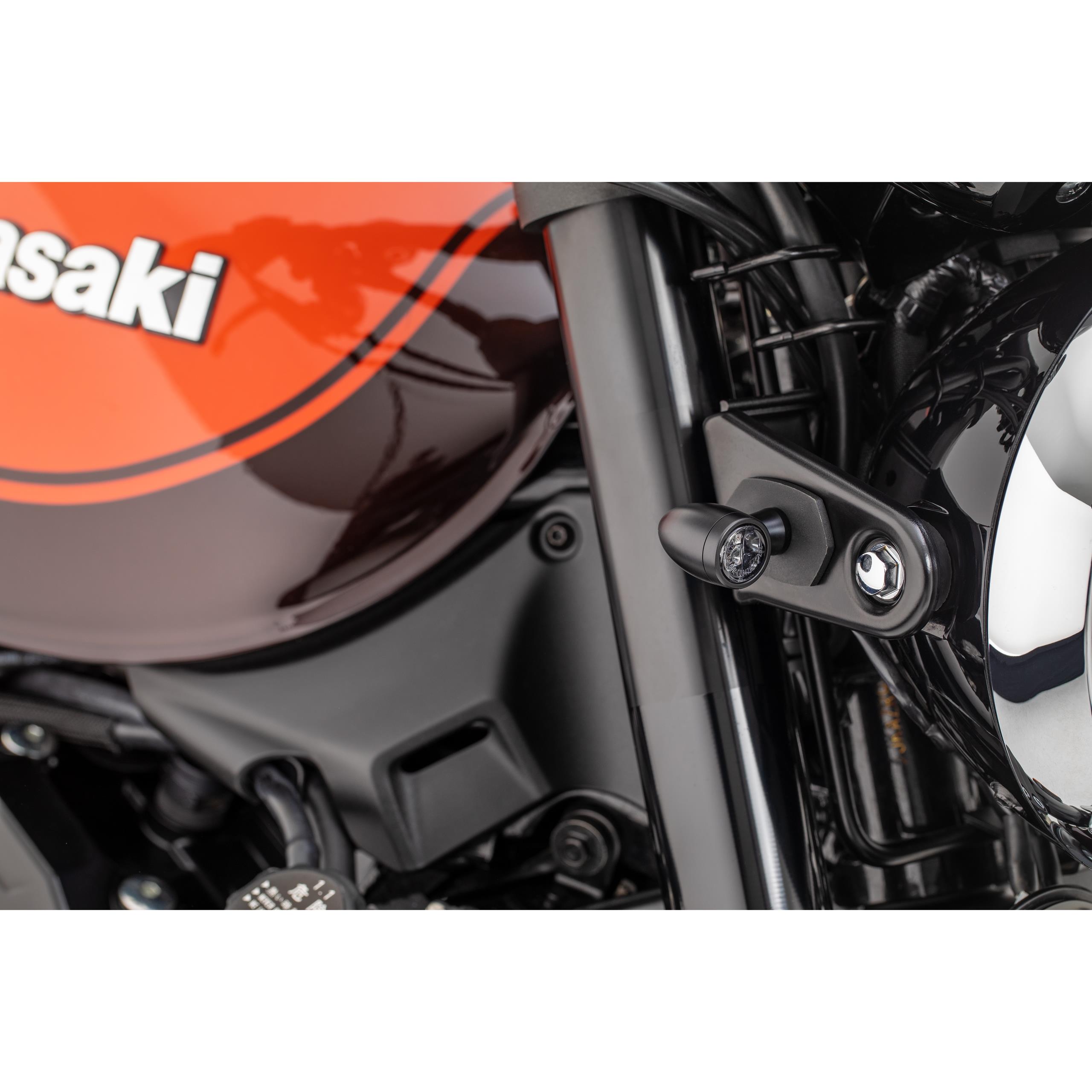 Hashiru-LED Blinkerpaar ST39 M8 Alu Ø23mm-5727571020004110