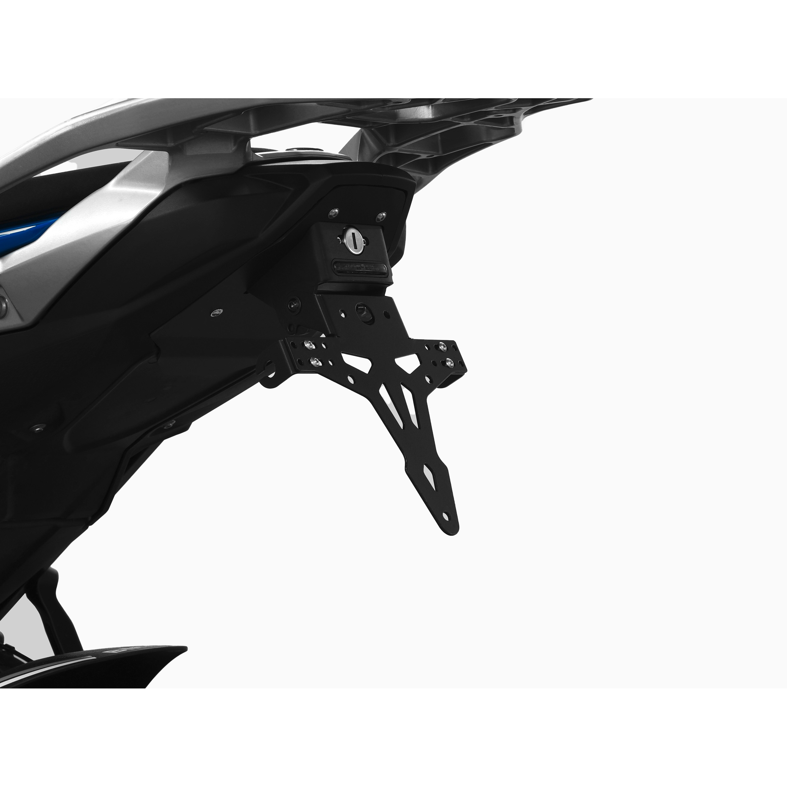 Hashiru Kennzeichenhalter für BMW S 1000 XR 2015-2019 - Motorradteile & Ersatzteile - Anbauteile