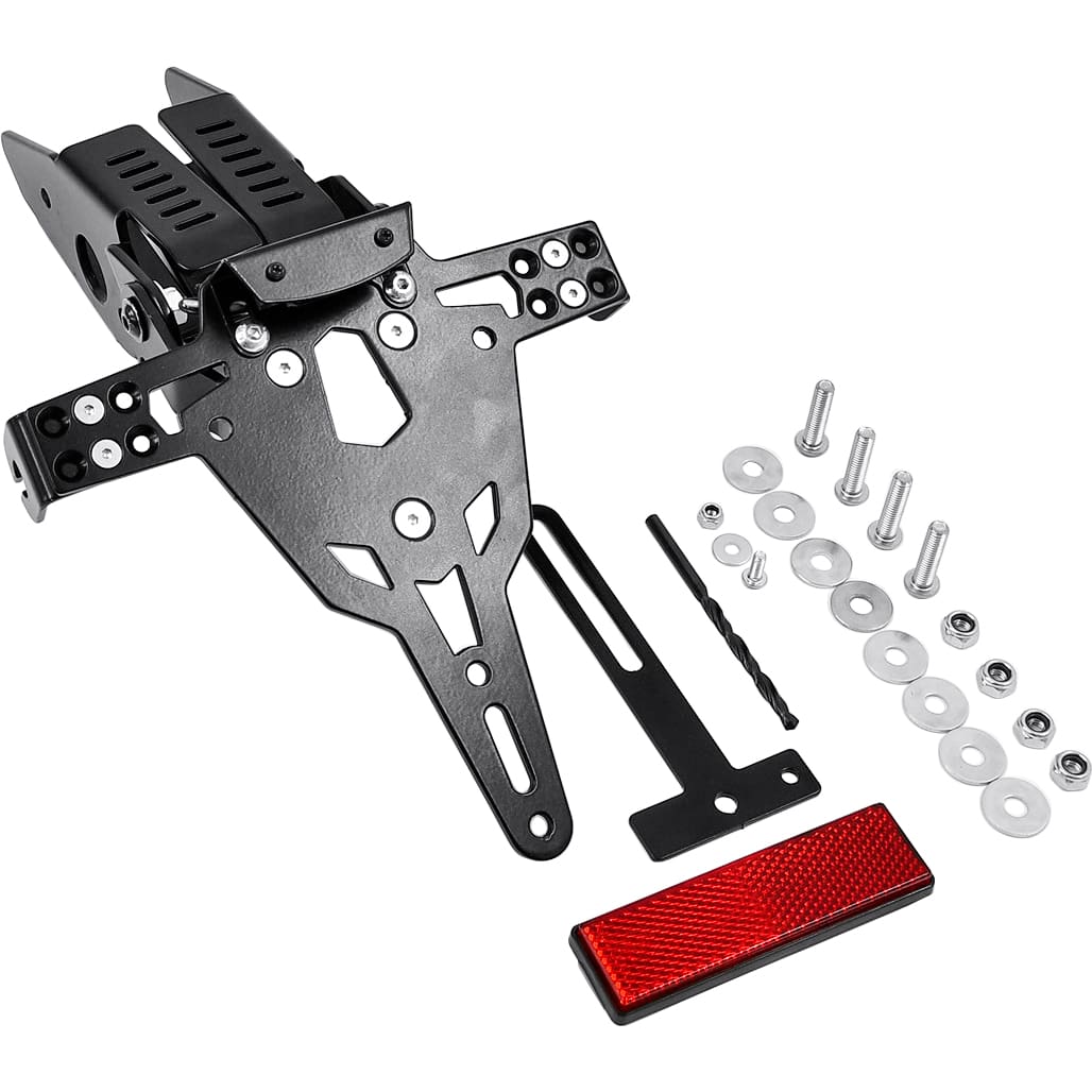 Zieger Kennzeichenhalter Pro für SMV 750 Dorsoduro 2008-2011 - Motorradteile & Ersatzteile - Anbauteile