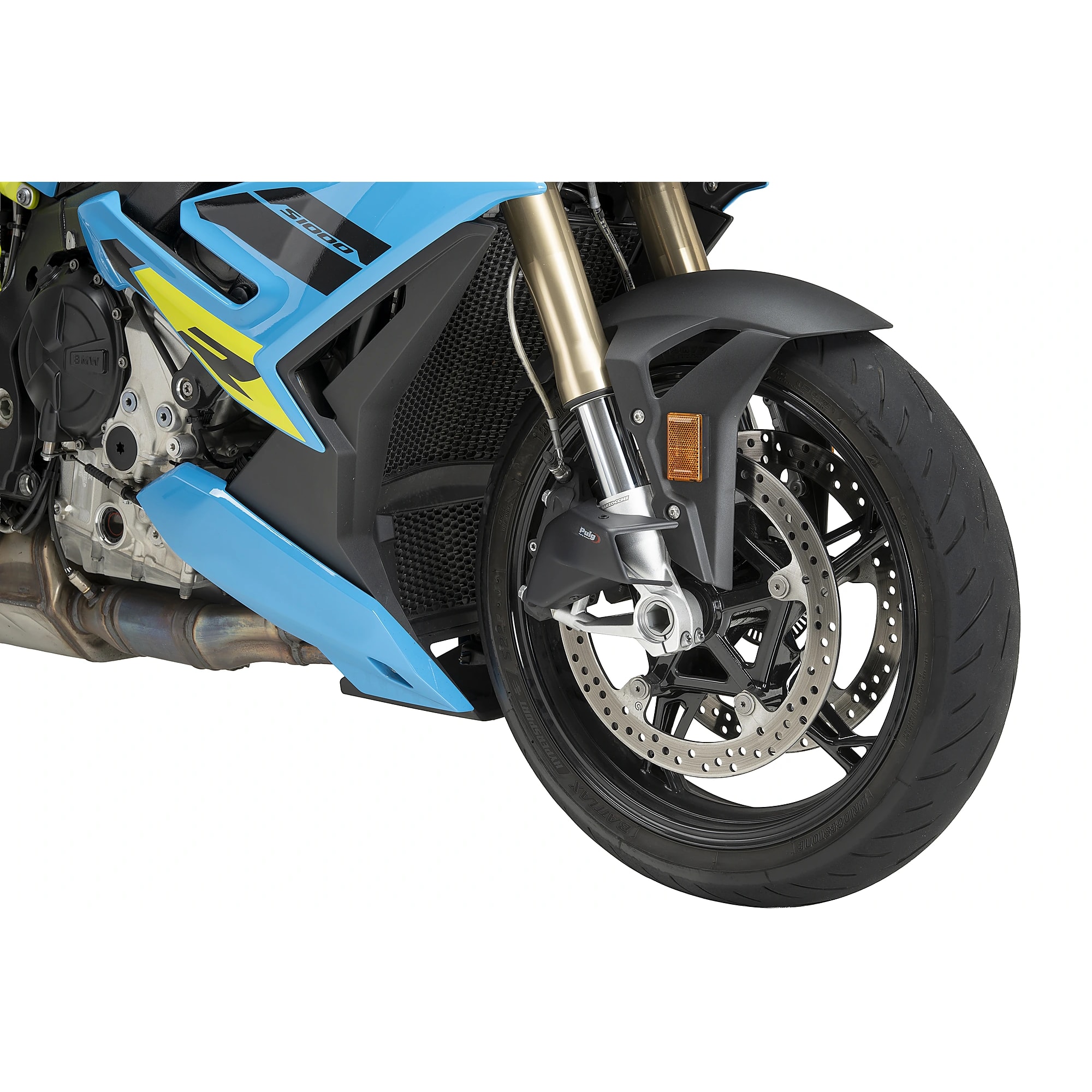 Puig-Bremsenkühler vorne Kanal 22786J mattschwarz für S1000R 25--0002178134000068