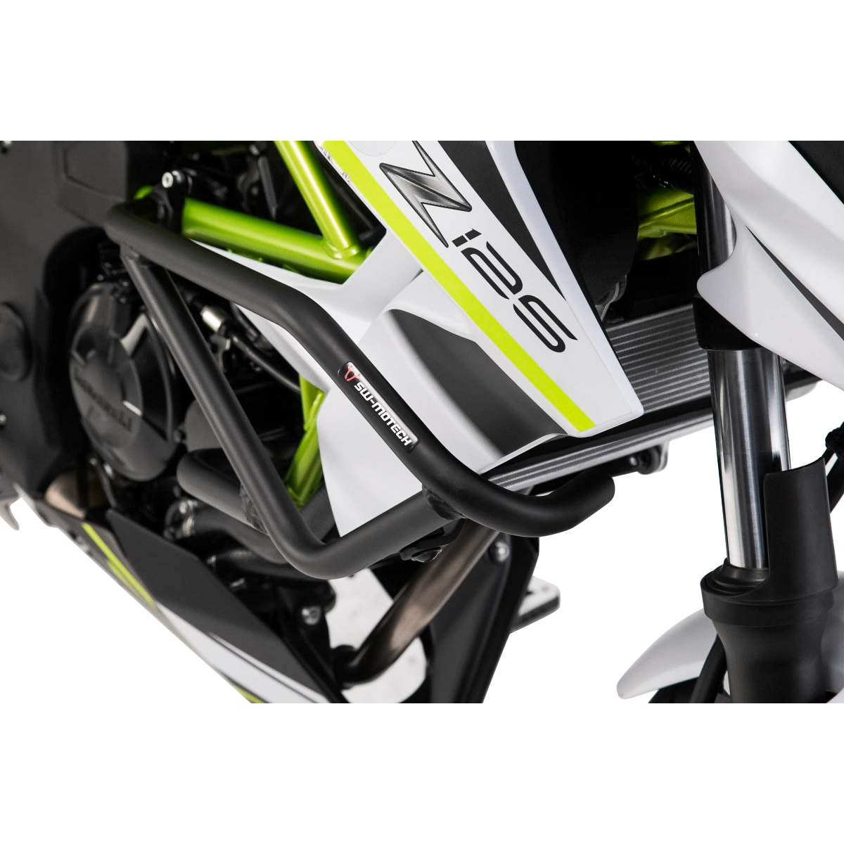 SW-MOTECH-Sturzbügel schwarz für Kawasaki Z 125-5670711121001530