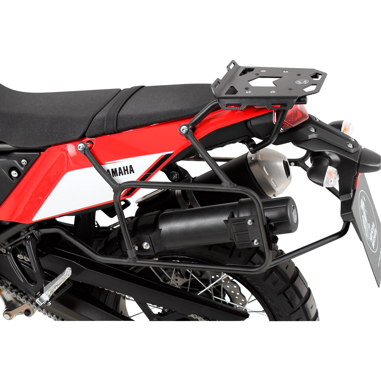 Hepco & Becker Seitenkofferträger schwarz für Yamaha XT 700 Z Tenere - Motorradzubehör - Motorradgepäck