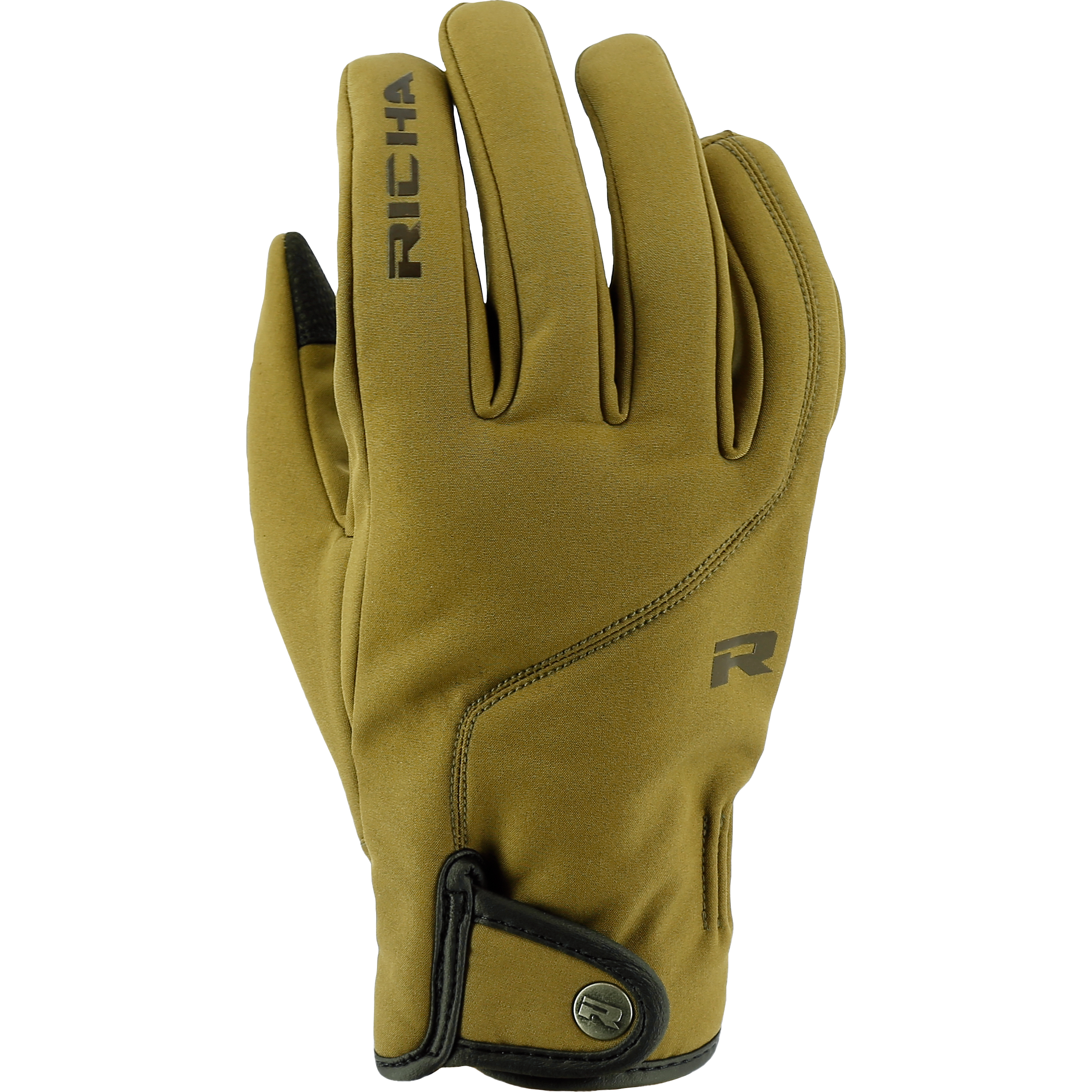 Richa-Scoot Softshell Handschuh braun M-3117391007006009