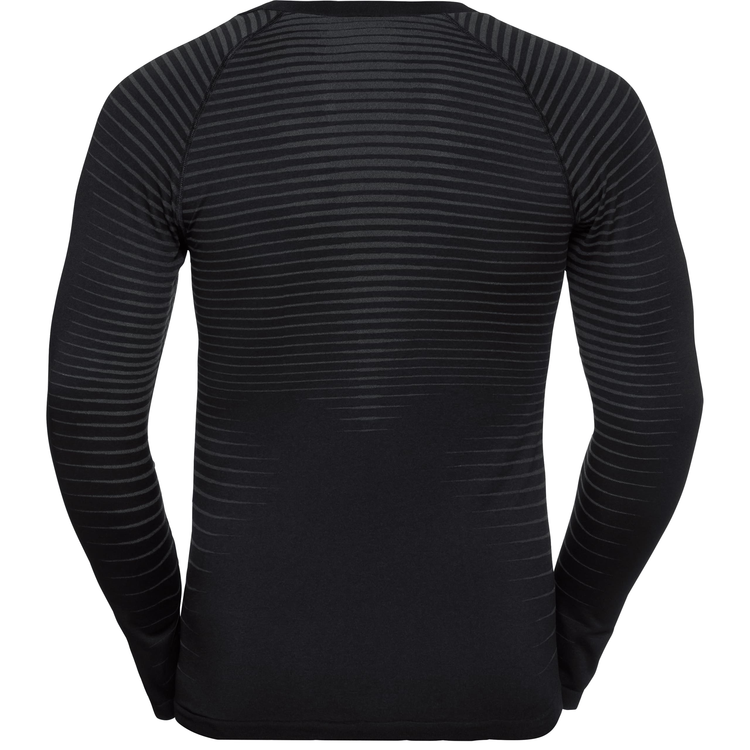 Odlo-Performance Light Funktionsshirt lang schwarz M-2404311999001009
