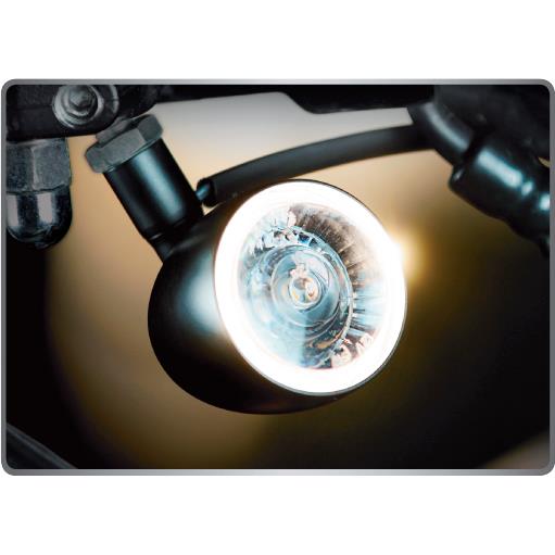Kellermann-LED Metall Positionslicht/Blinker M8 Bullet 1000® PL Ø39mm-5699231020000311