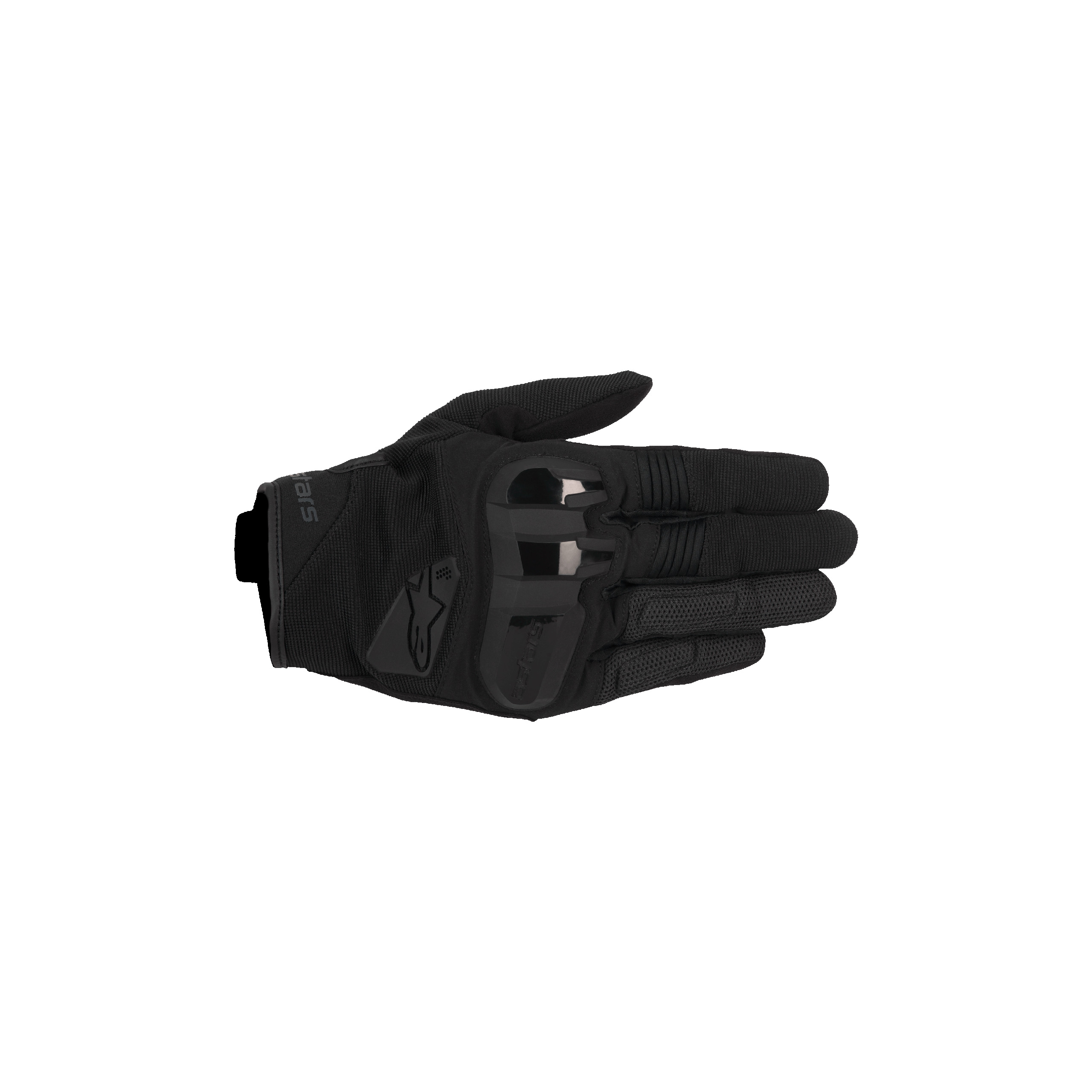 black asphalt