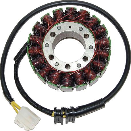 Paaschburg & Wunderlich Lichtmaschinenstator wie OEM ESG529 für Honda VFR 800 98-01 - Motorradteile & Ersatzteile - Elektrik