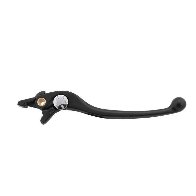 HIGHSIDER smart Bremshebel wie OEM verstellbar BC 421 Schwarz - Motorradteile & Ersatzteile - Lenker, Griffe & Hebel