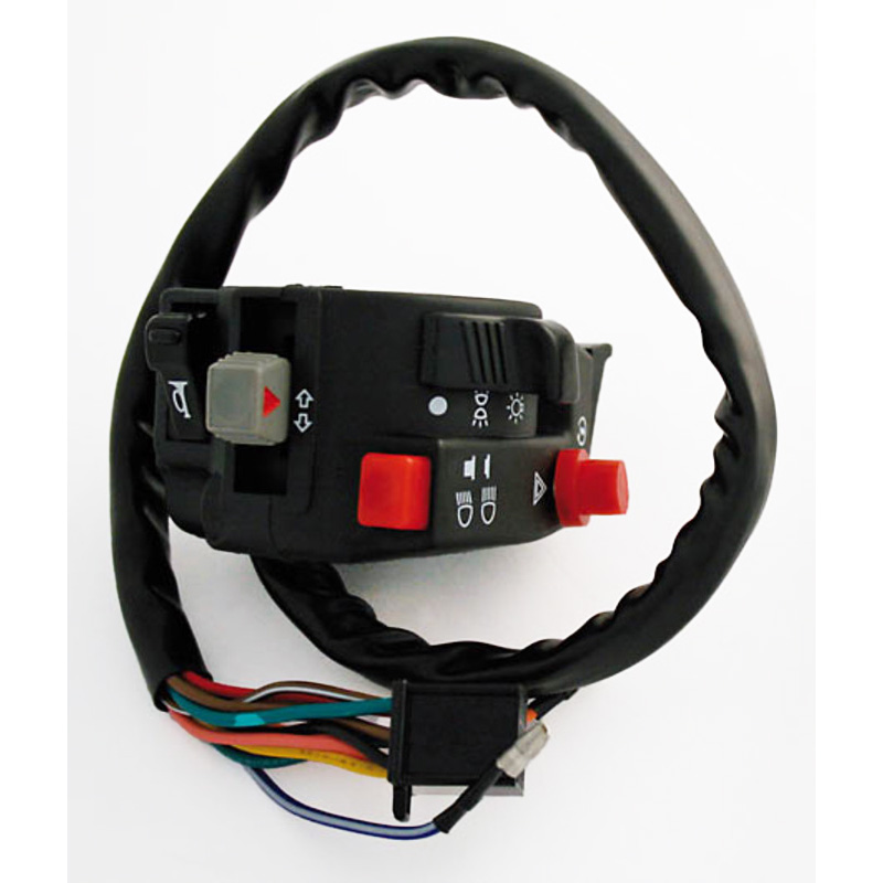 HIGHSIDER smart Lenkerschaltereinheit 22mm links Honda Blinker/Licht/Hupe/St - Motorradteile & Ersatzteile - Elektrik
