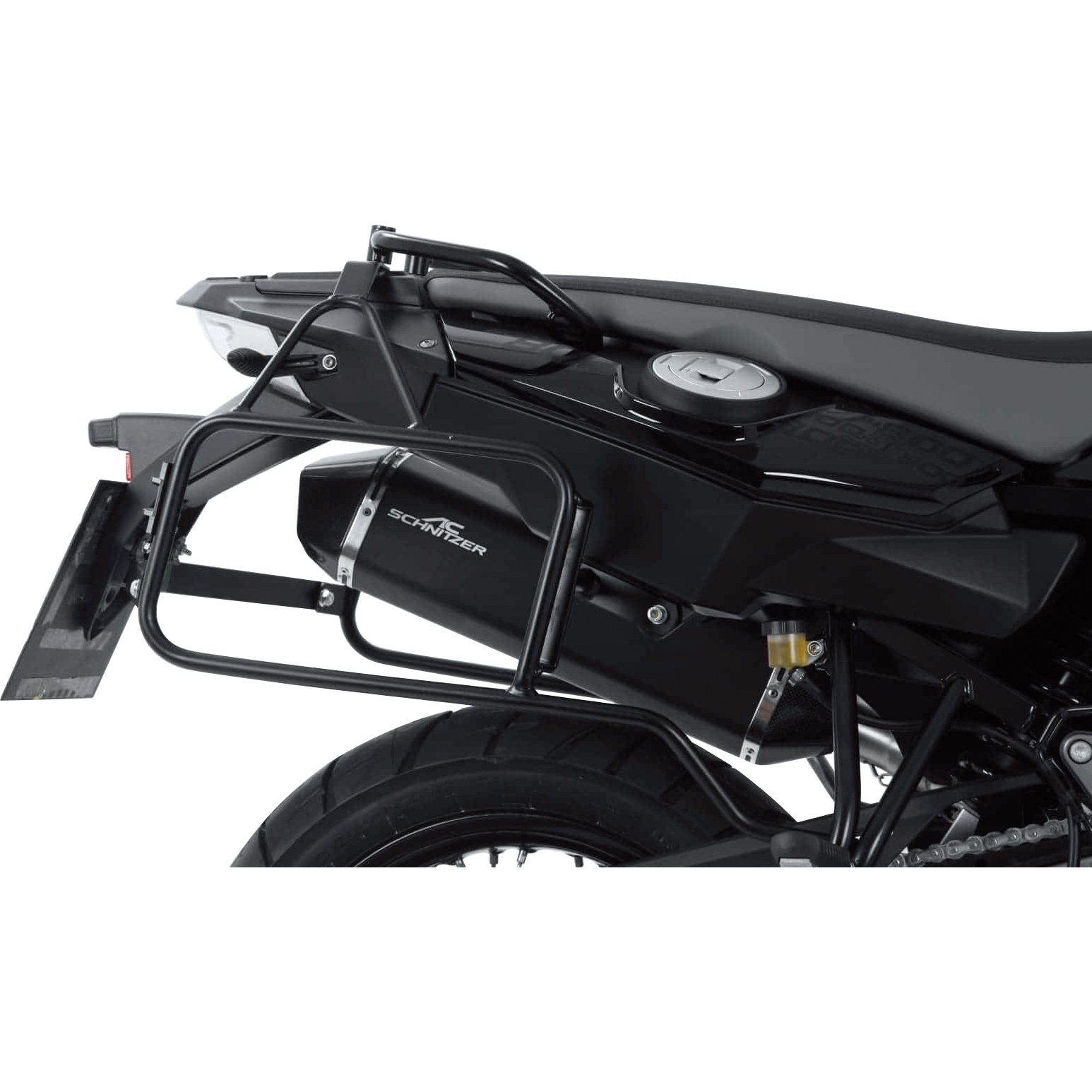 Hepco & Becker Seitenkofferträger schwarz für BMW F 800 GS 2008-2017 - Motorradzubehör - Motorradgepäck