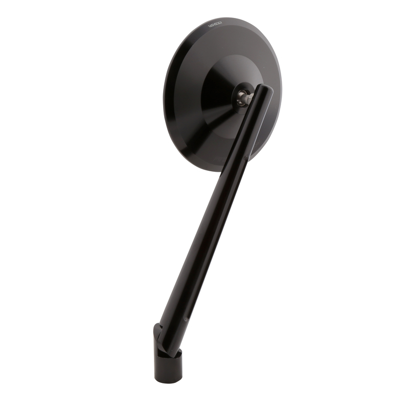 HIGHSIDER pro-Lenkerspiegel M10x1,25R+L Montana-XL Alu Ø102mm schwarz-0001765113000000