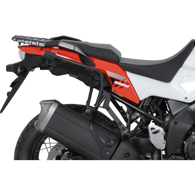 Shad Seitenkofferträger 3P S0VS10IF für DL 1000/1050 V-Strom /XT - Motorradzubehör - Motorradgepäck