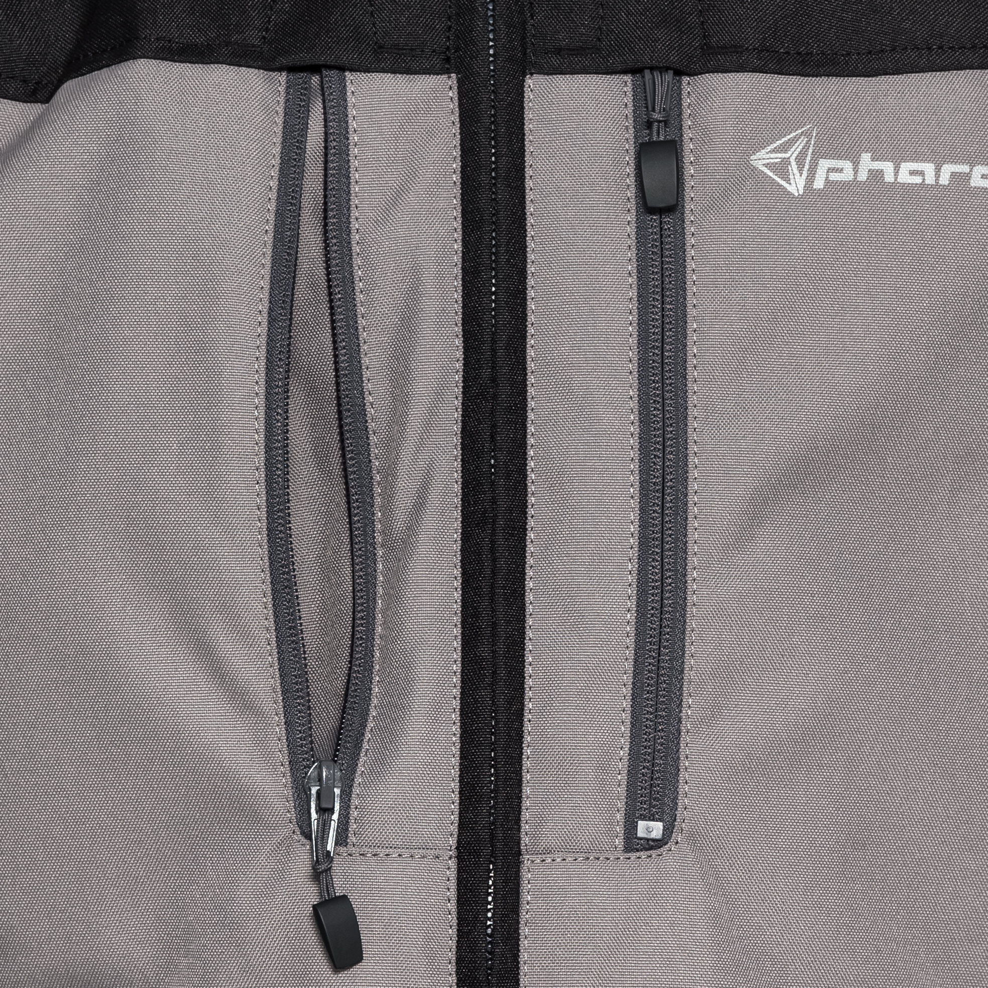 Pharao-Skeen WP Textiljacke schwarz/grau/blau 3XL-2016711999003013