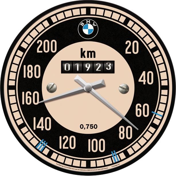 Nostalgic-Art-Wanduhr BMW - Tachometer-5708941