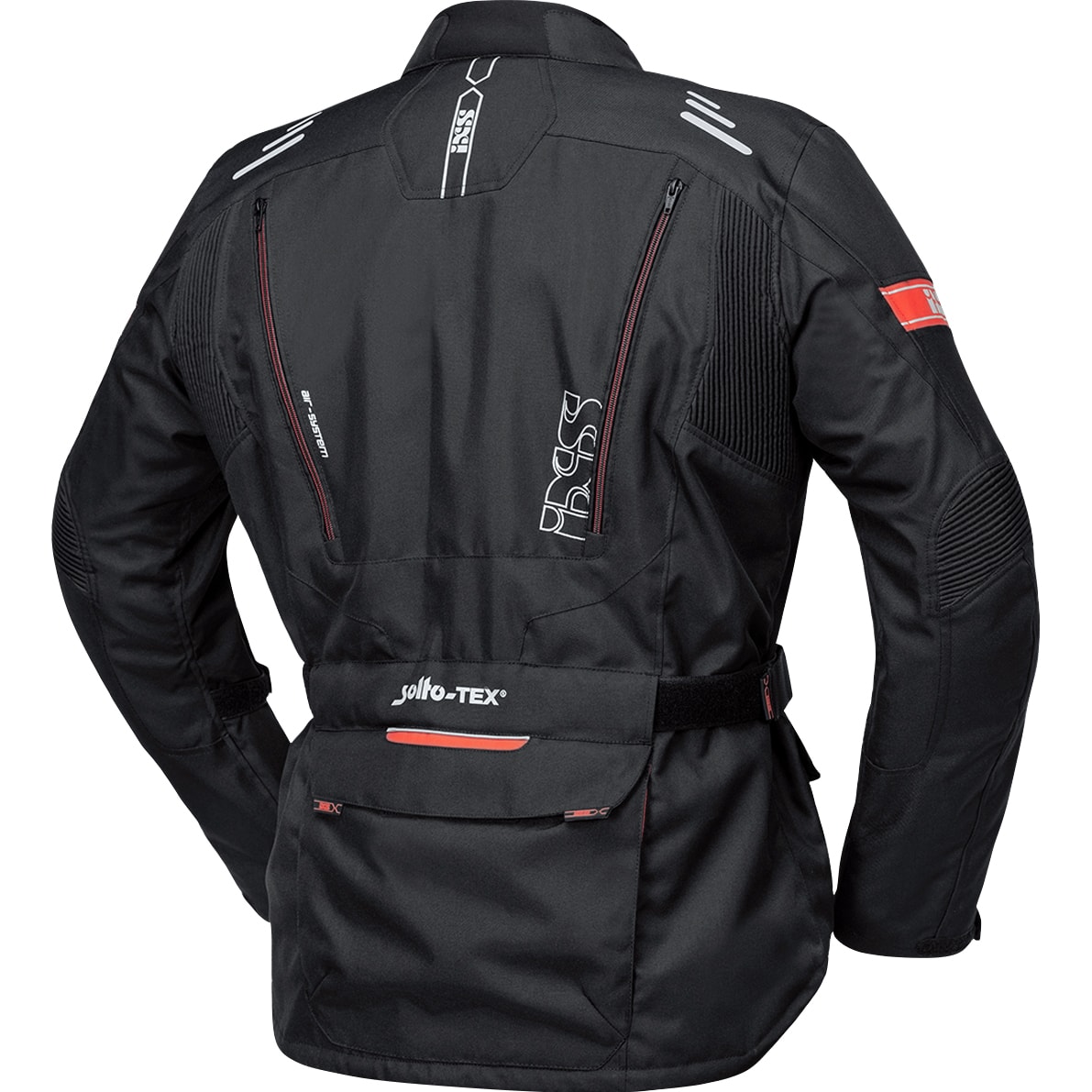 IXS-Lorin-ST Textiljacke schwarz/rot 3XL-2016431999002013