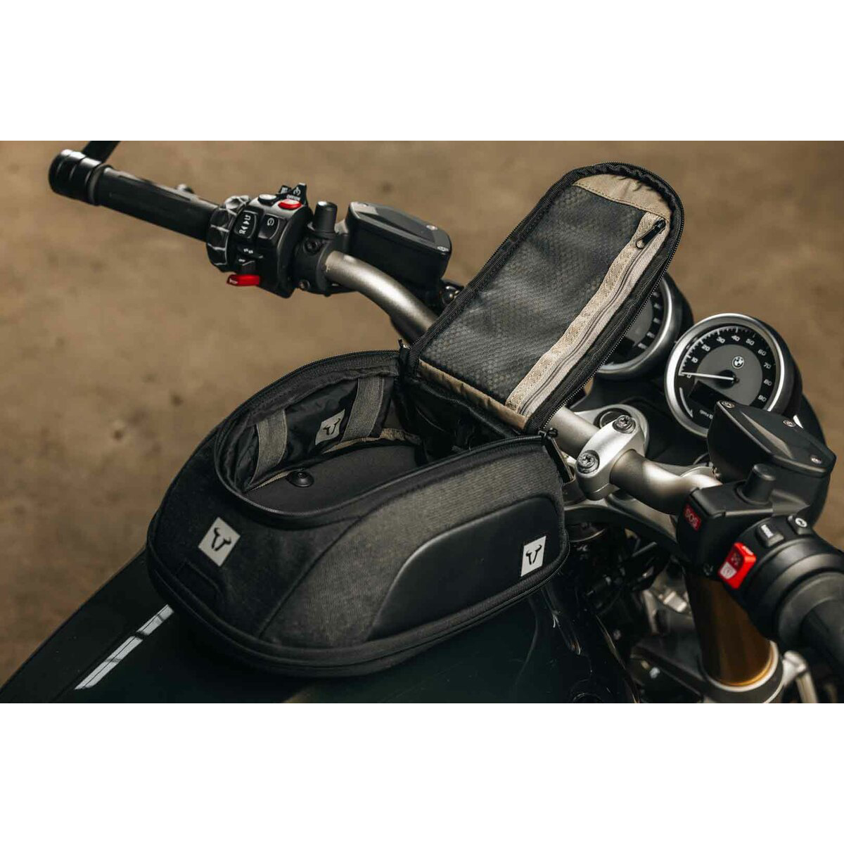 SW-MOTECH-Tankrucksack Quick-Lock PRO Legend Gear LT3 3-5 Liter schwar-0001263218000000