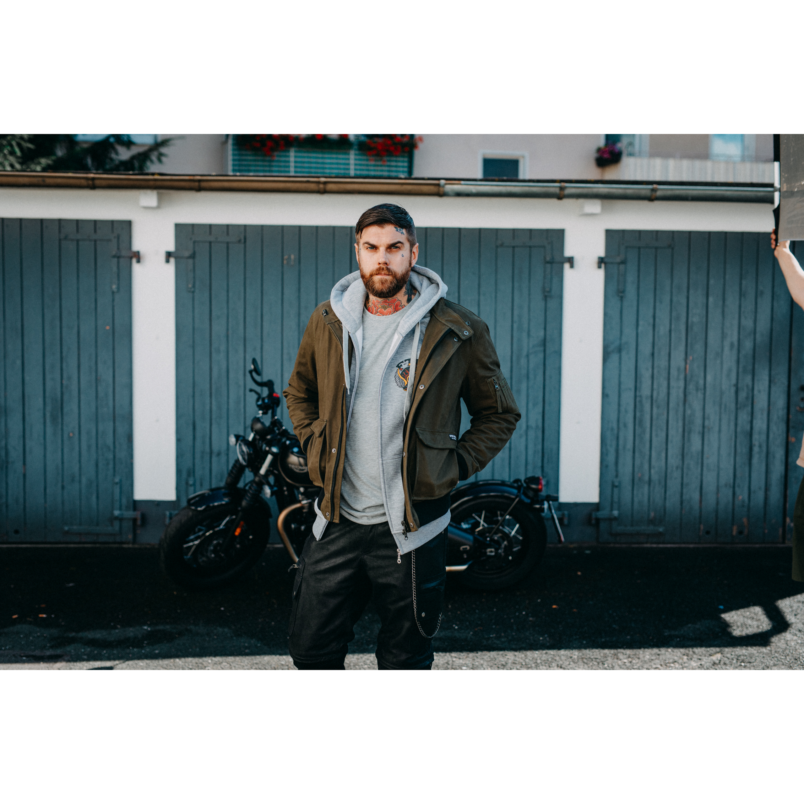 Spirit Motors-Charming Chase Textiljacke-2016831999012011