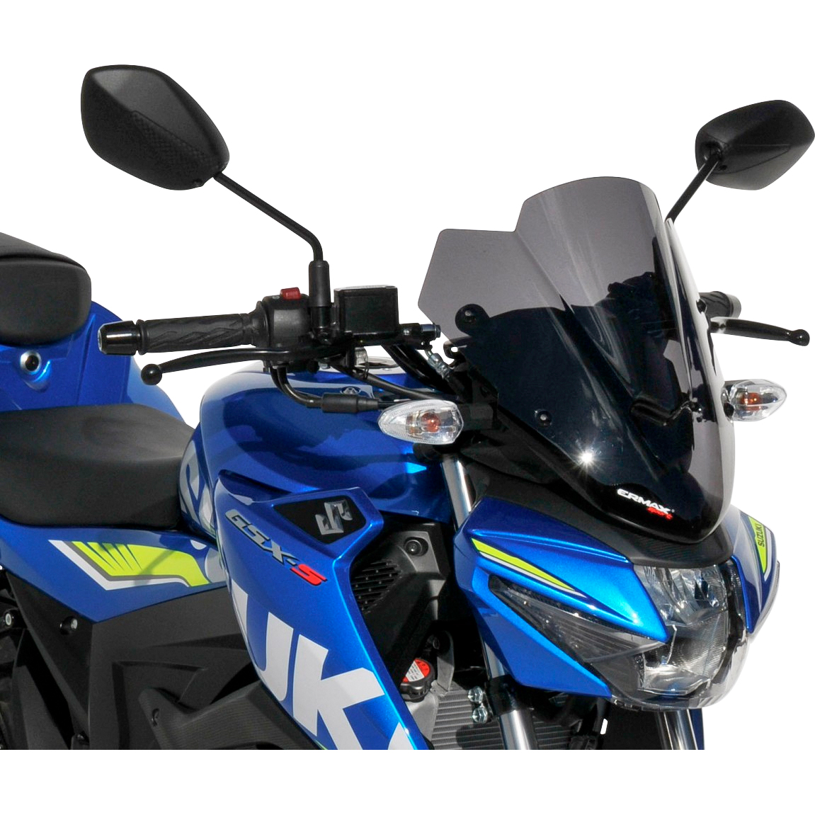 Ermax-Cockpitscheibe 6531306 für Suzuki GSX-S 125-5695141135999460
