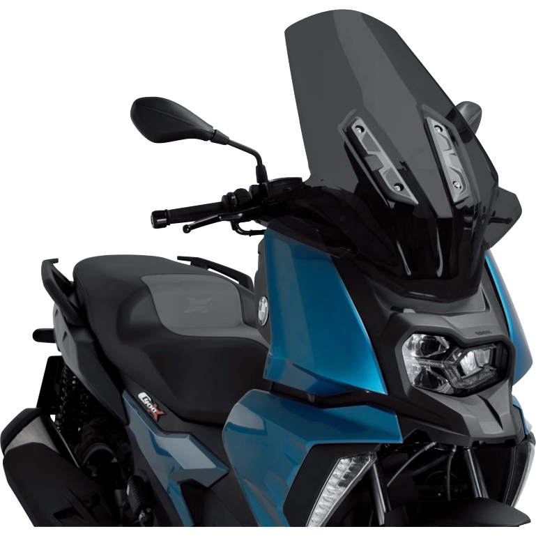 Puig Tourenscheibe V-Tech stark getönt für BMW C 400 X - Motorradteile & Ersatzteile - Verkleidungen & Abdeckungen