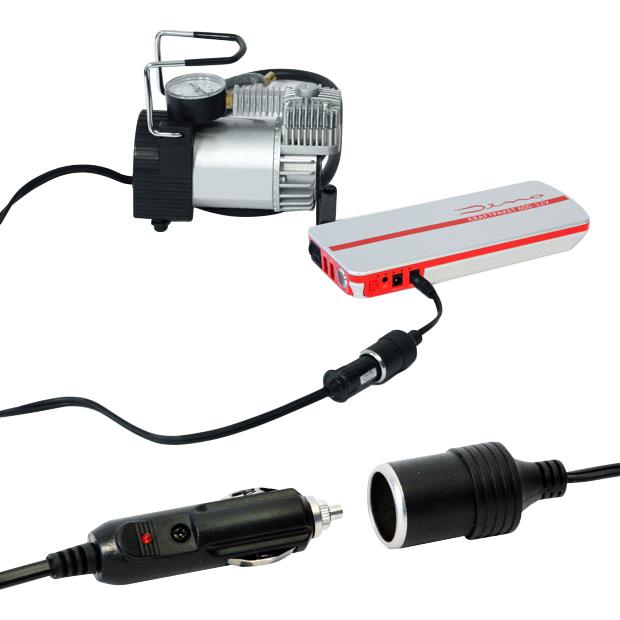 Dino KRAFTPAKET-Starthilfegerät/Powerbank 5in1, 12V, 18Ah, 600A, 66,6Wh-5711271187001002