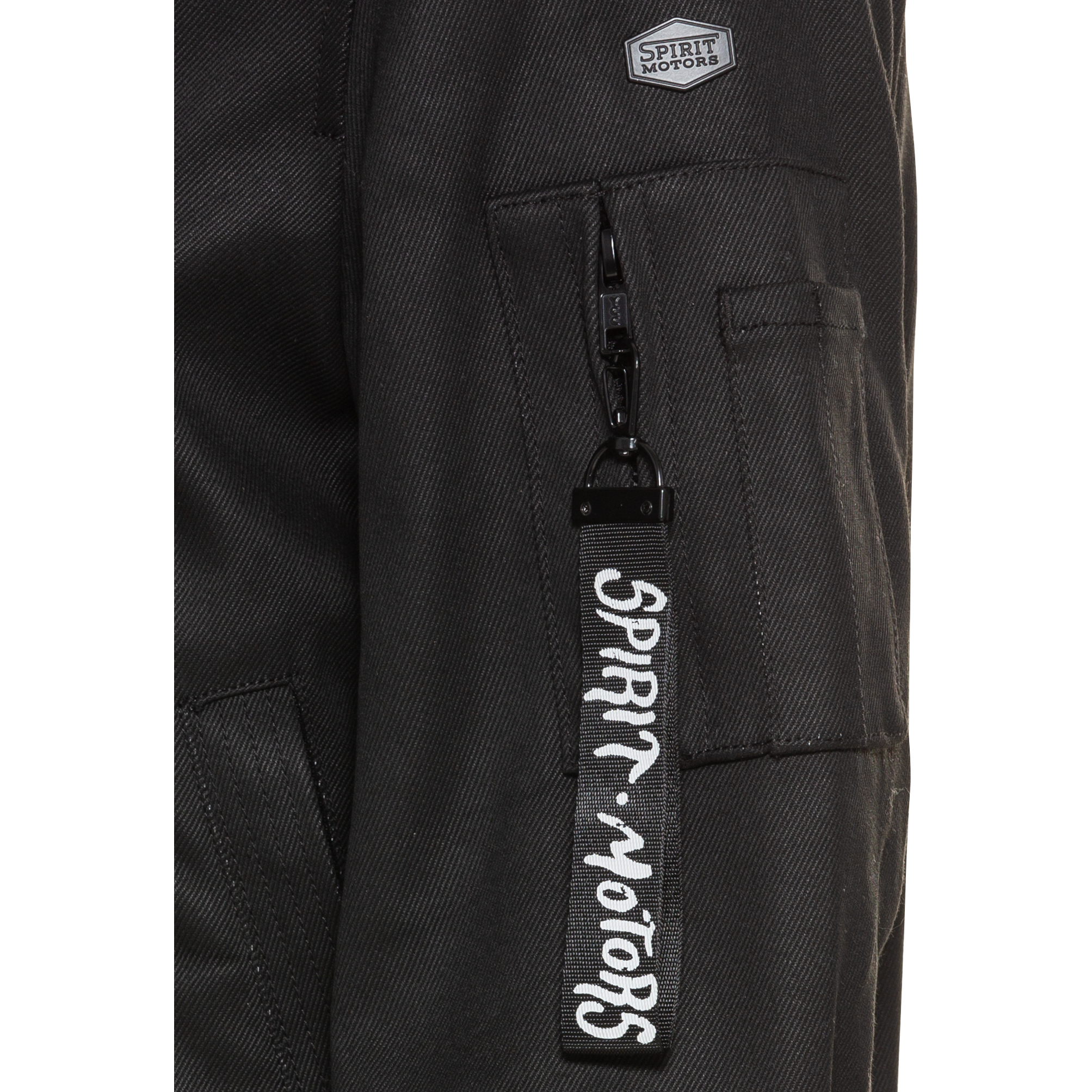 Spirit Motors-Smoky Stella Damen Textiljacke schwarz XXL-2016771999001112