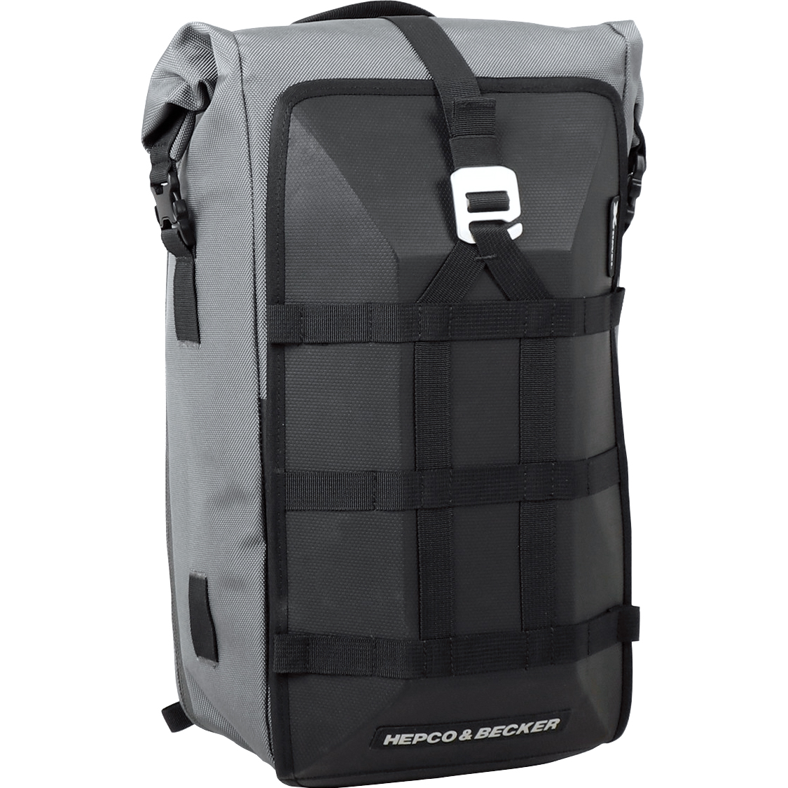Hepco & Becker-Hecktasche/Rucksack Xtravel M wasserdicht 23-30 Liter-5736611212000050