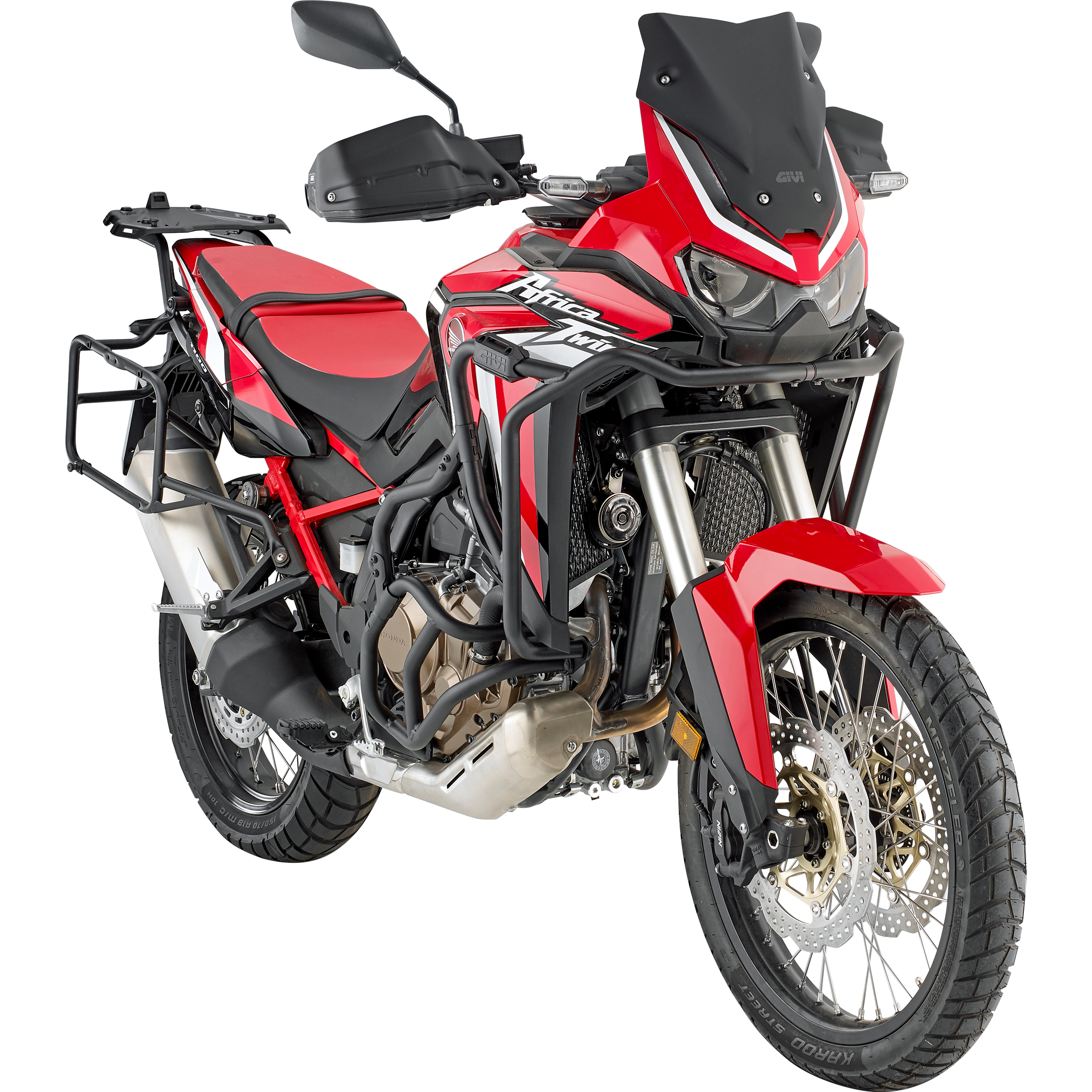 Givi Verkleidungsscheibe kurz getönt D1179BOG für Honda CRF 1100 - Motorradteile & Ersatzteile - Anbauteile