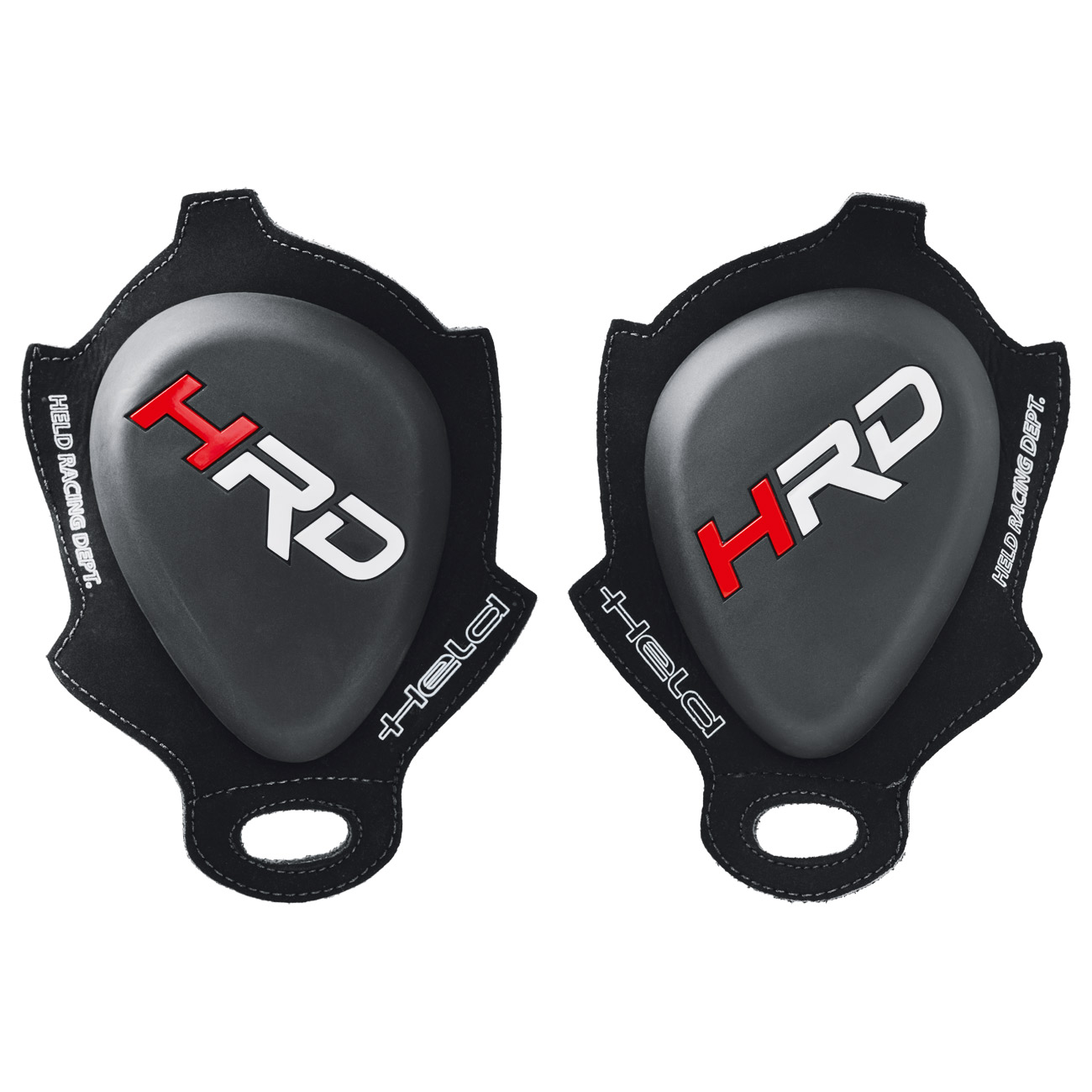 Held Action Slider Knieschleifer schwarz/rot/weiß - Motorradbekleidung - Motorradbekleidung Held