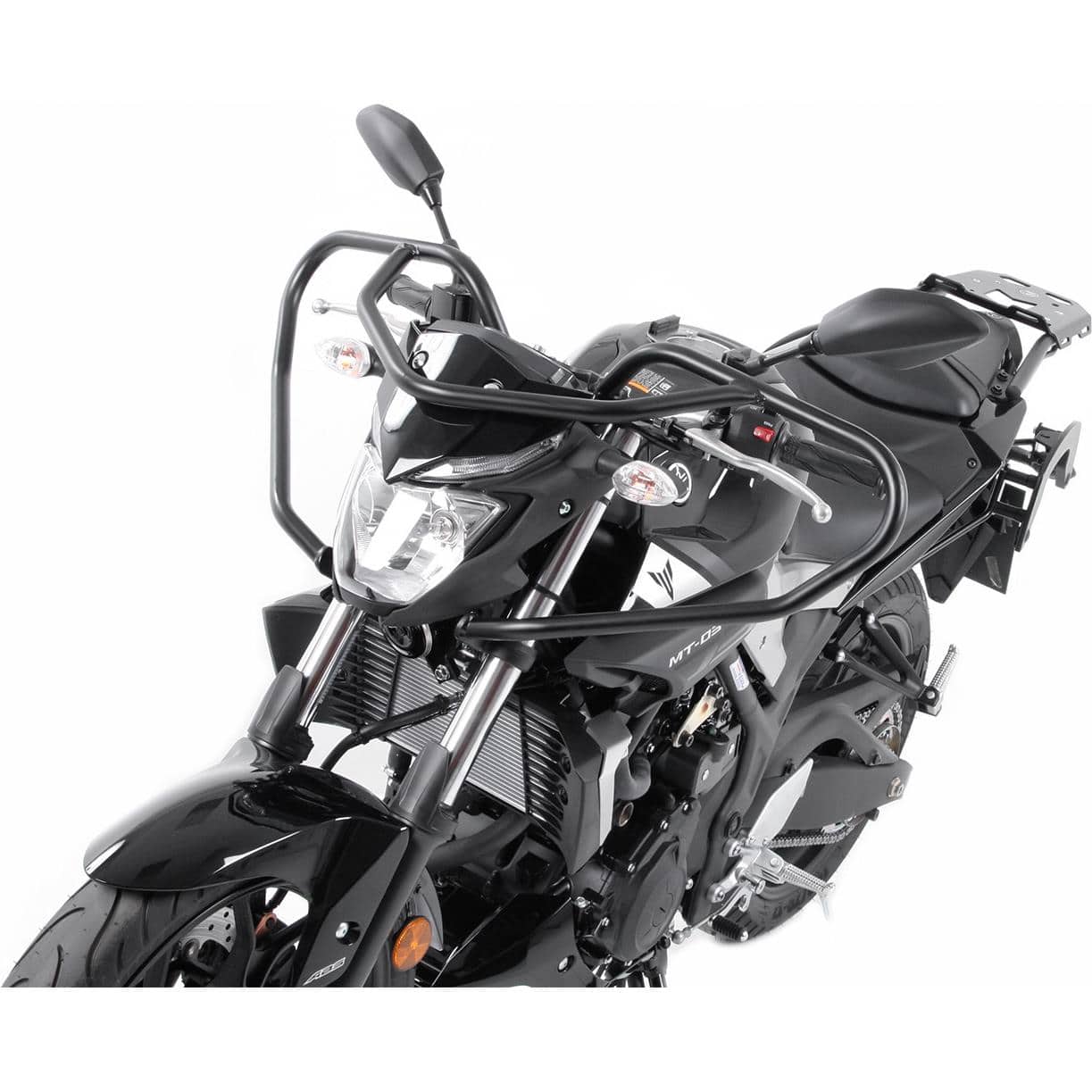 Hepco & Becker Sturzbügel Front schwarz für Yamaha MT-03 2016-2019 - Motorradteile & Ersatzteile - Anbauteile