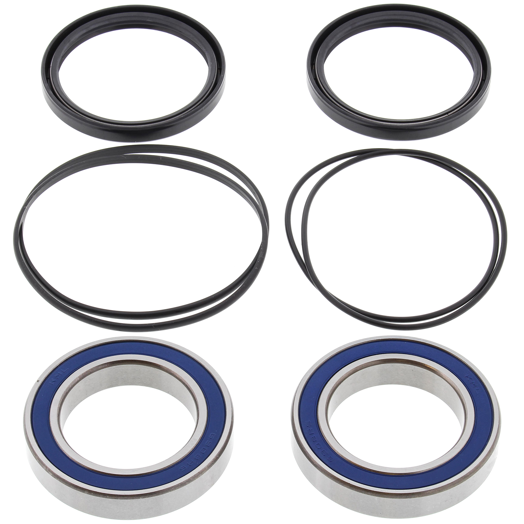 All-Balls Racing Radlagersatz hinten 25-1320 - Motorradteile & Ersatzteile - Reifen & Felgen