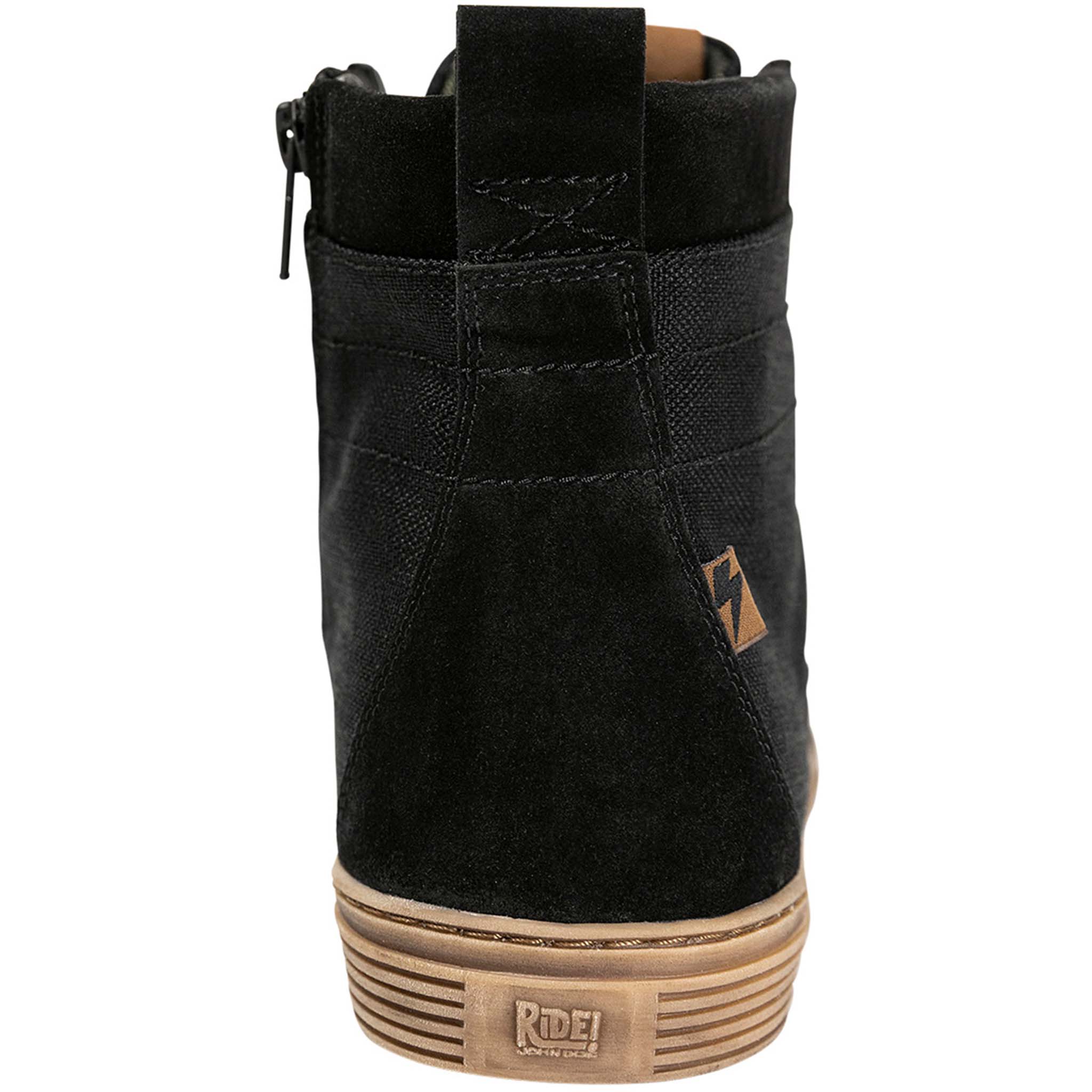 John Doe-Neo Sneaker Damen Motorradschuhe schwarz/braun 37-0000454999044737