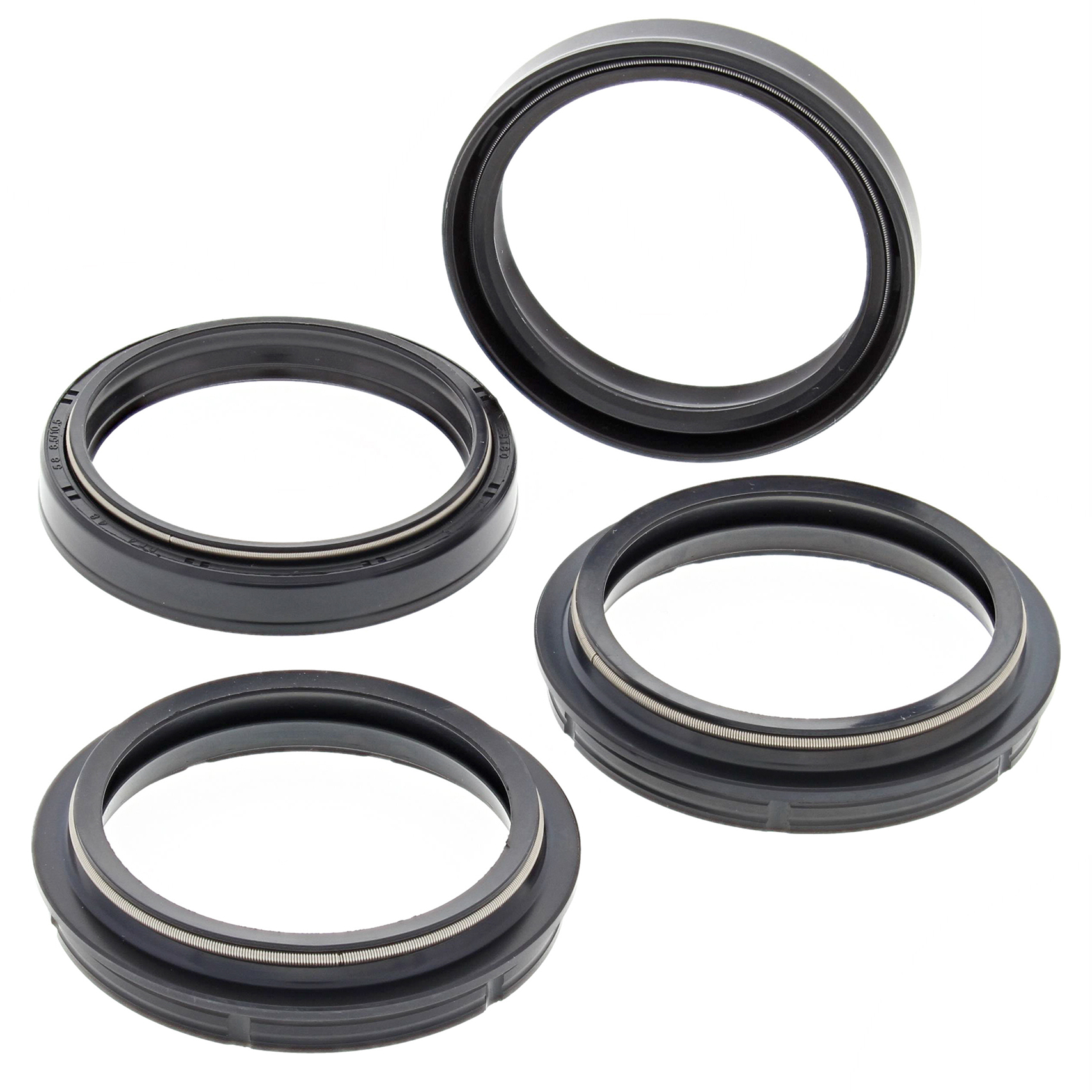 All-Balls Racing retenes de horquilla con tapas antipolvo 56-147 48x58x8,5/10,25 mm
