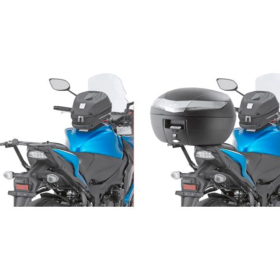 Givi Topcaseträger Monorack FZ ohne Querplatte 3110FZ für Suzuki