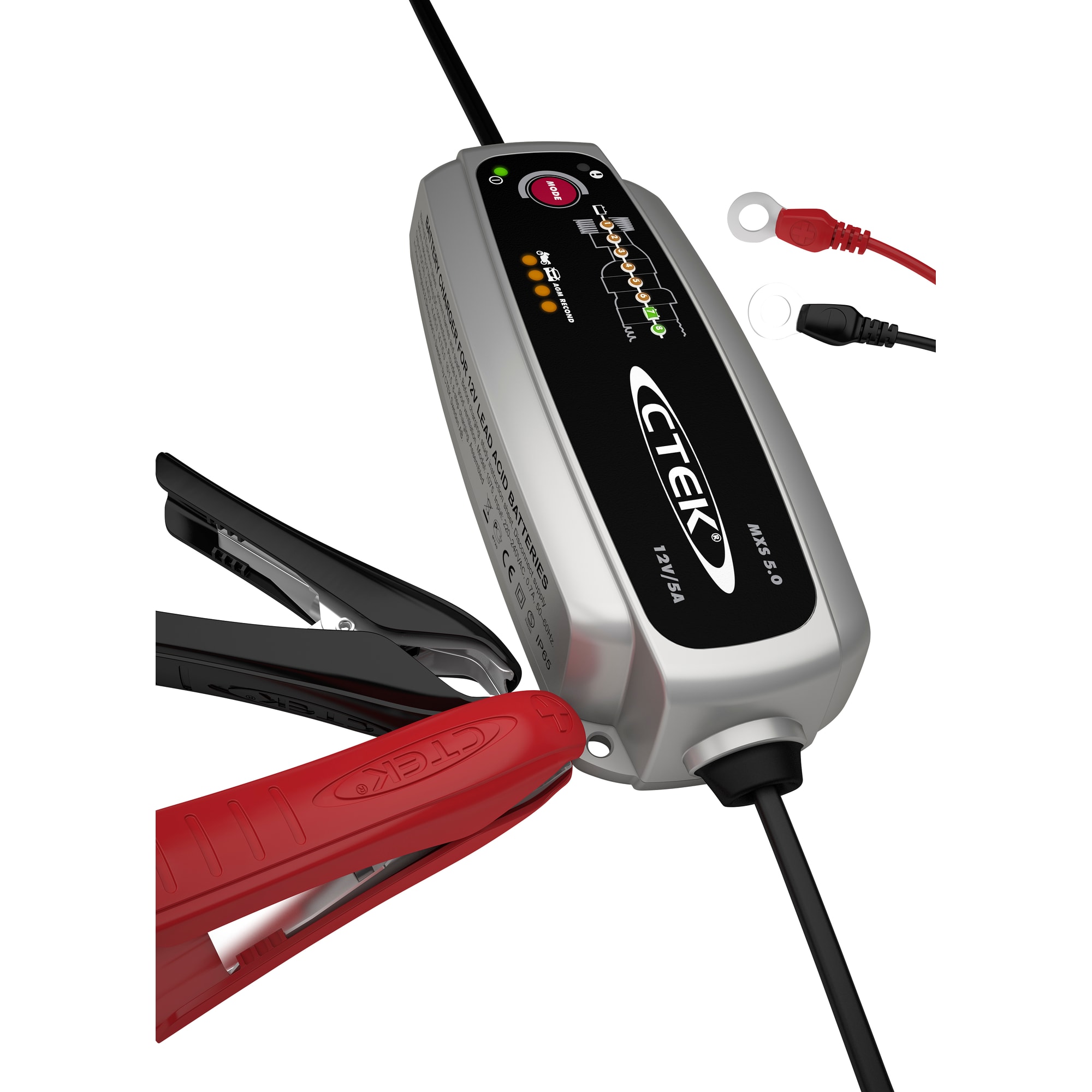 CTEK-MXS 5.0 Power Kit-0001491184000000