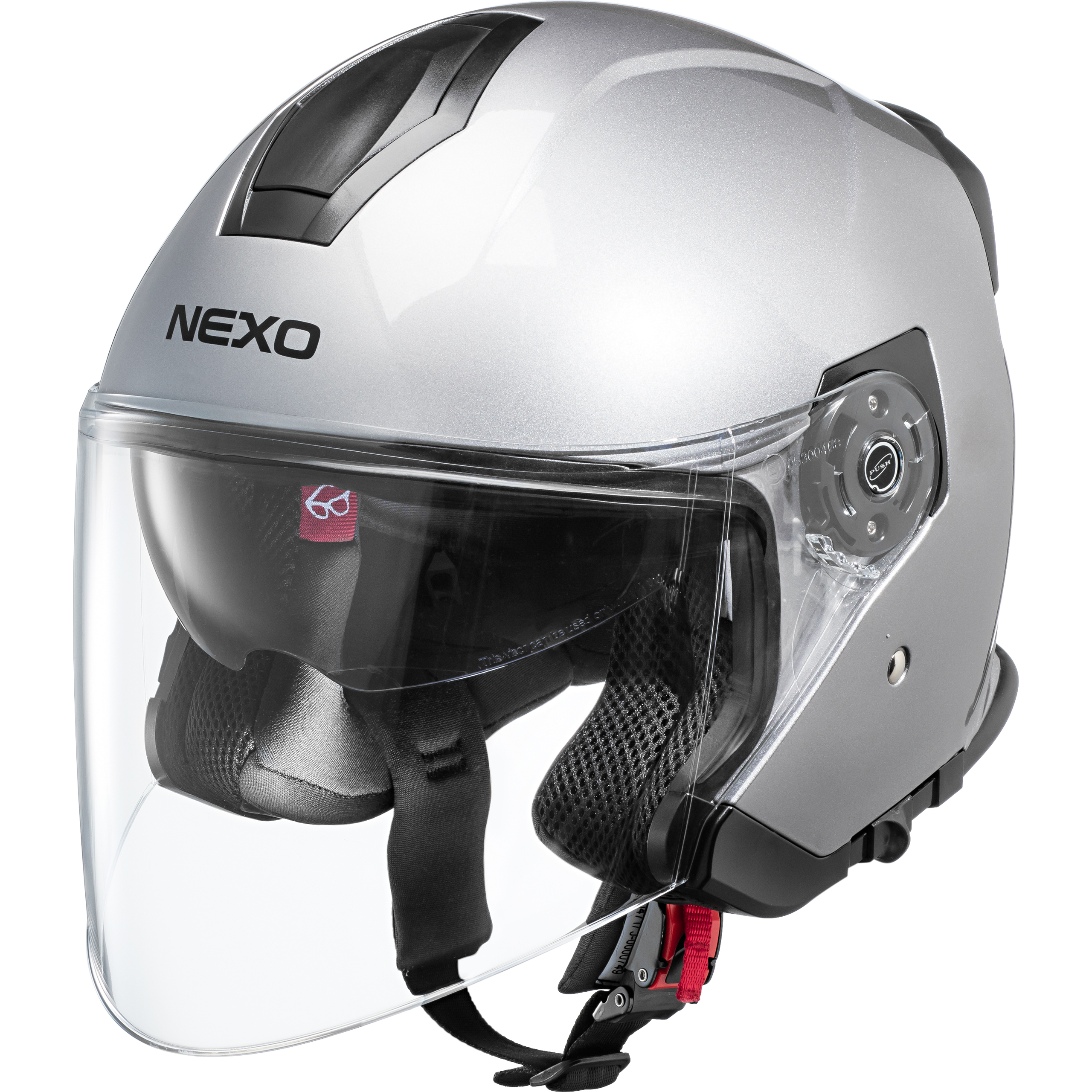 Nexo Jethelm Travel 2.0 silber S - Helme & Brillen - Lifestyle Helme & Brillen