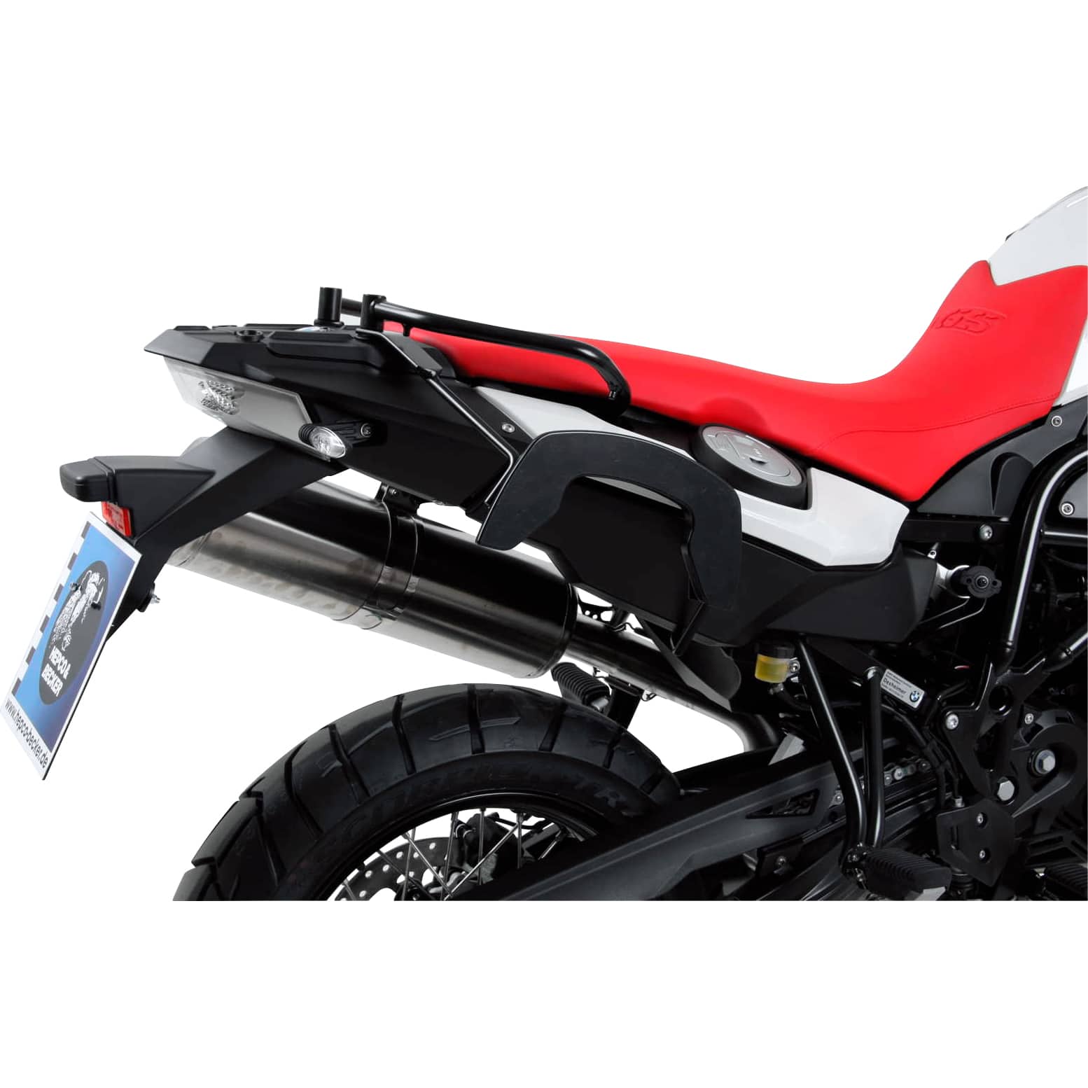 Hepco & Becker Seitentaschenhalter C-Bow schwarz für BMW F 650/700/800 GS - Motorradzubehör - Motorradgepäck