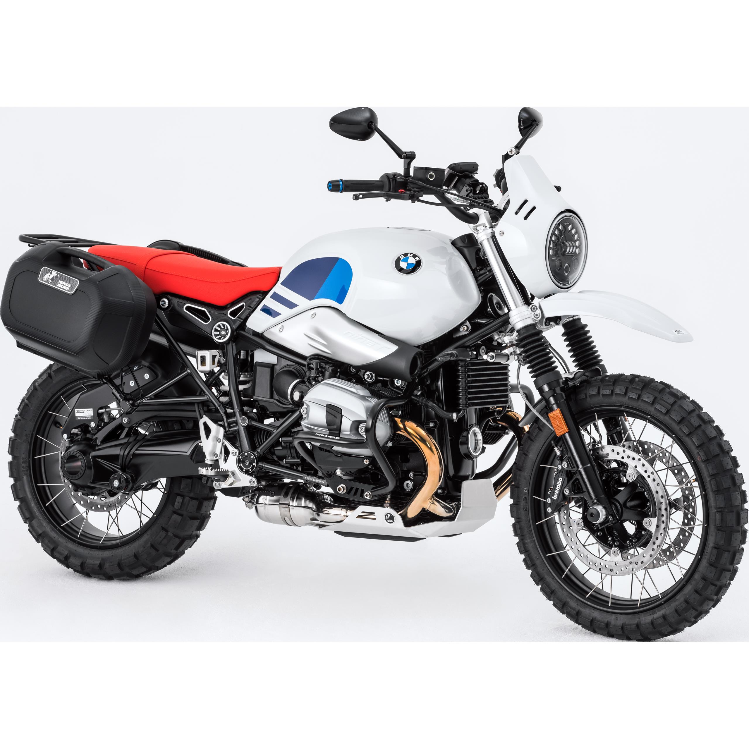 Hepco & Becker-Seitenkoffer Orbit Stück 14 Liter für C-Bow-5710711000010131