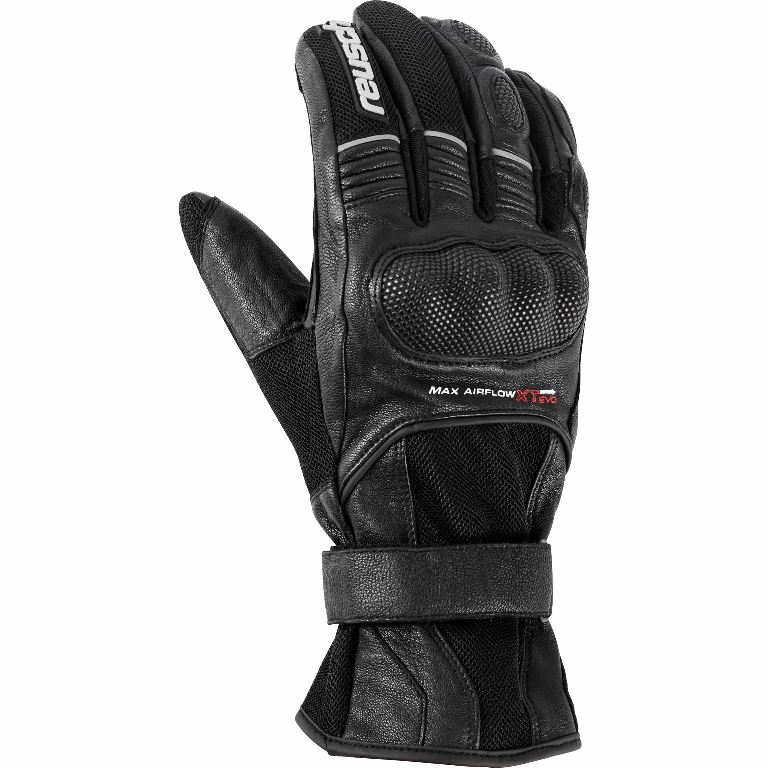 Reusch-Airflow XT EVO Leder/Textilhandschuh lang-3115071006001937