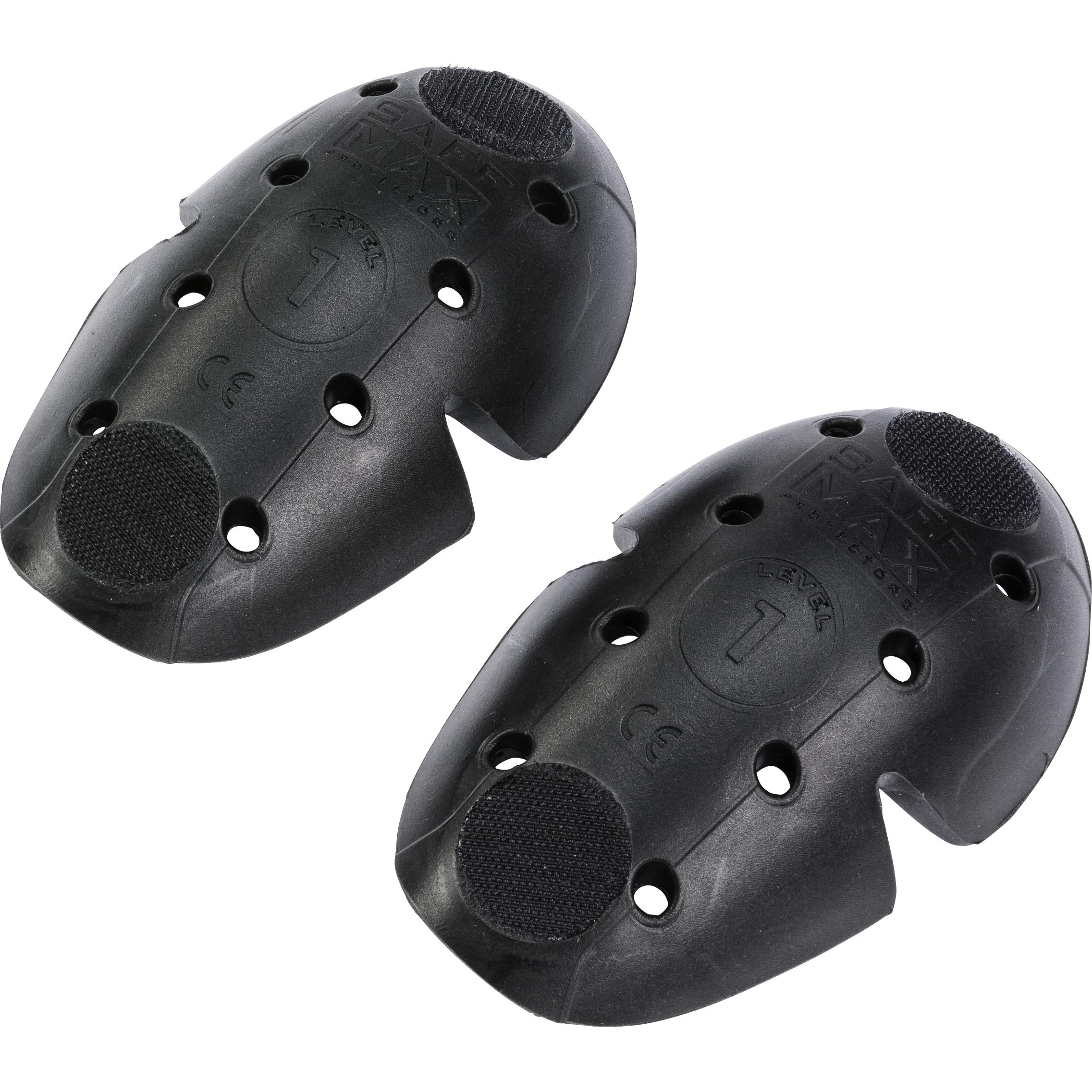 Safe Max Schulter Level 1 Protektor 1.0, Typ A (2er Set) schwarz - Motorradbekleidung - Protektoren & Sicherheit