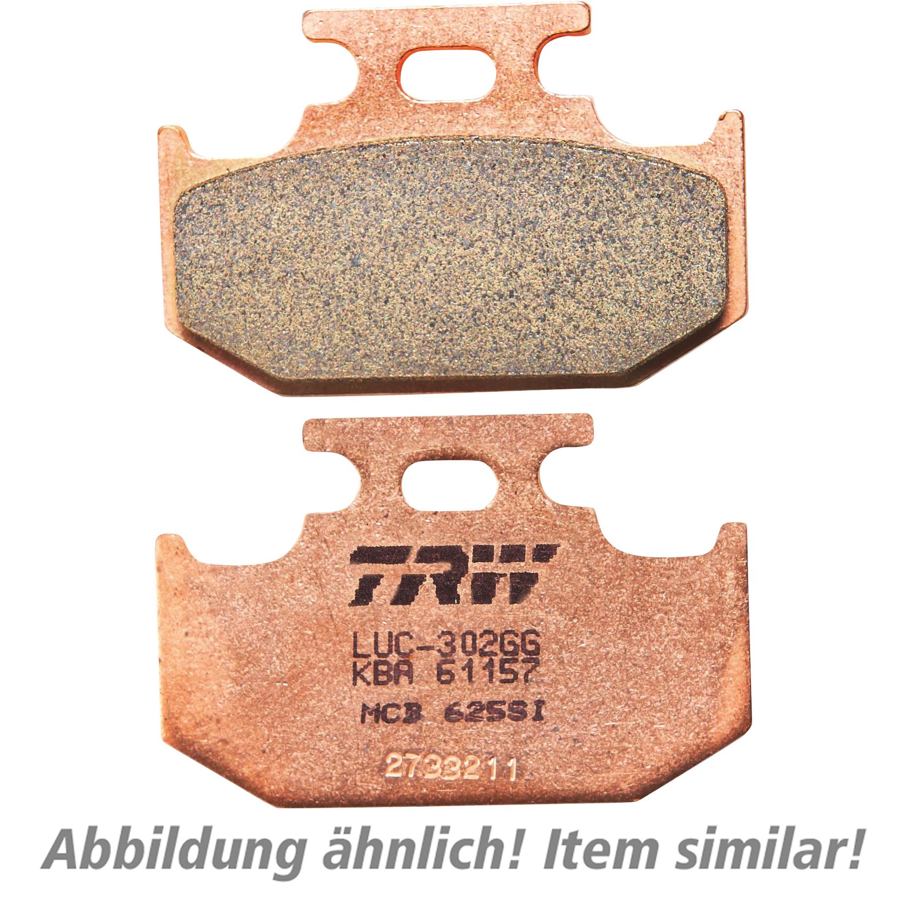 TRW Lucas-Bremsbeläge Sintermetall Offroad MCB510SI 41,1x45x8mm-5707351268000070